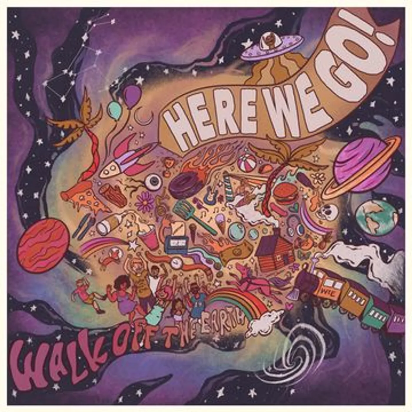 Walk off the Earth HERE WE GO! Vinyl Record
