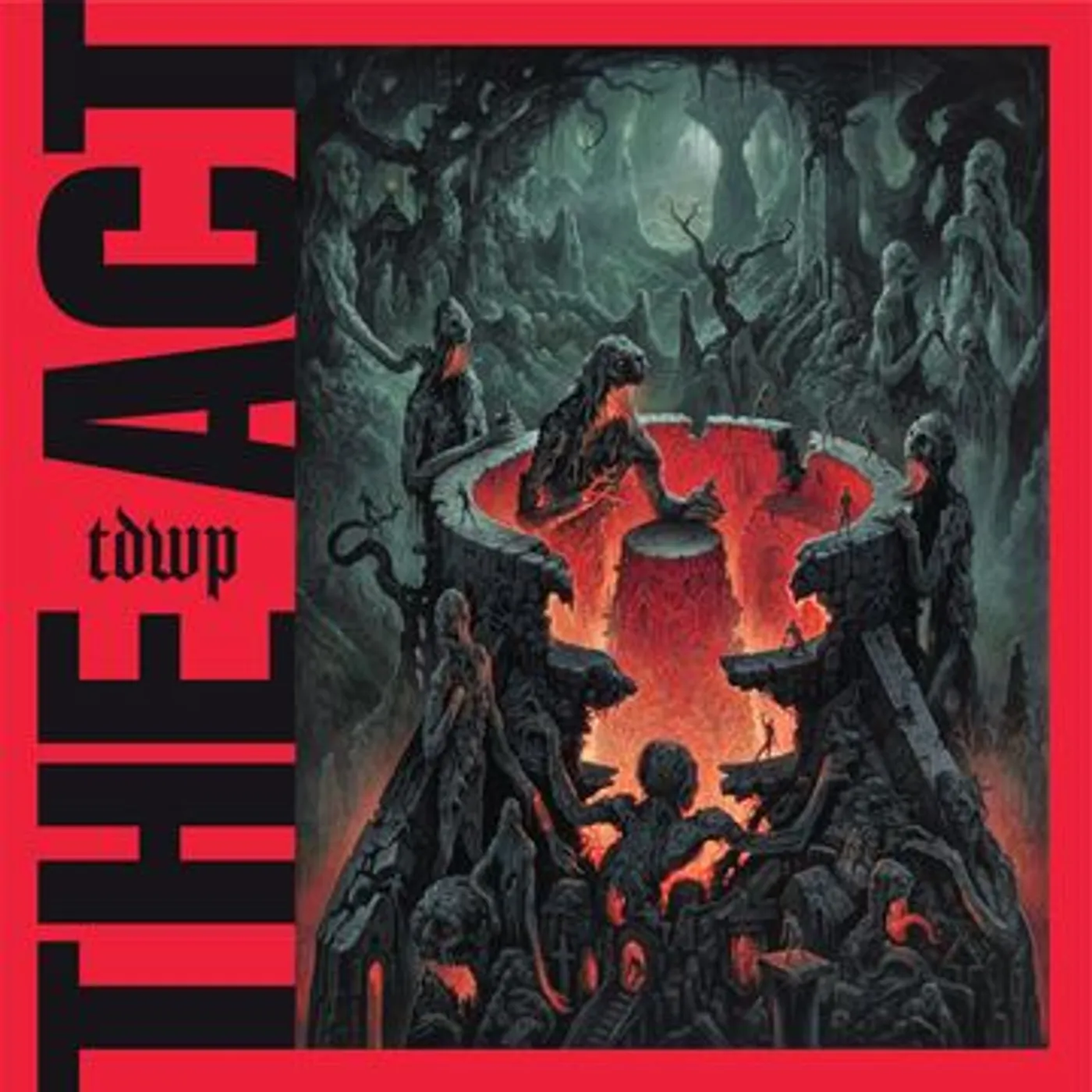 The Devil Wears Prada Act Vinyl Record