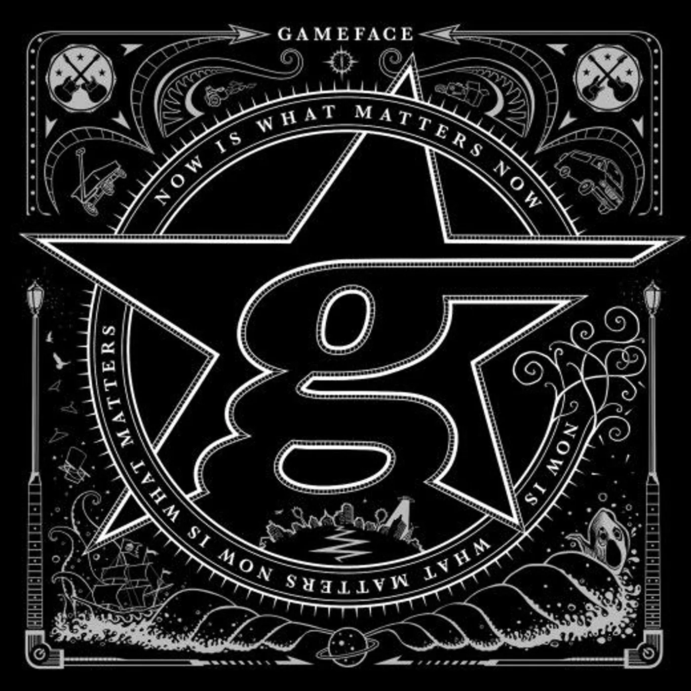 Gameface Now Is What Matters Now Vinyl Record