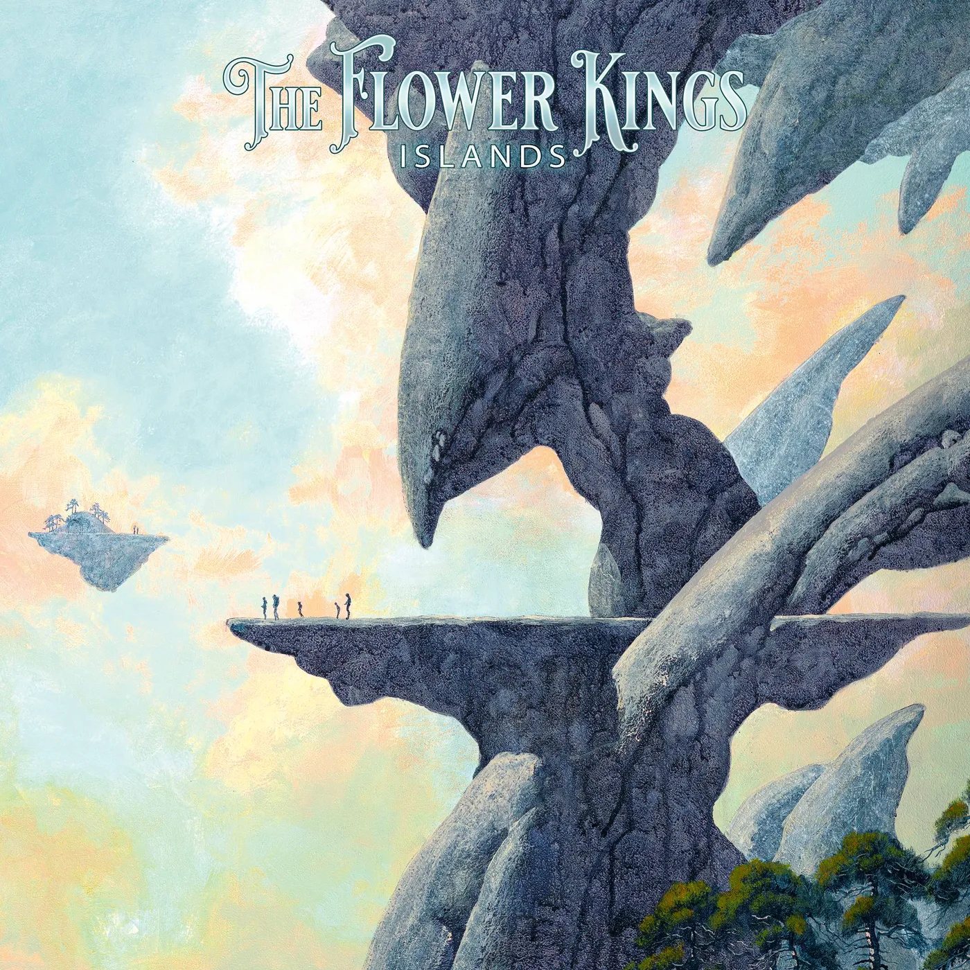 The Flower Kings Islands (Ltd. Black 3 Lp+2 Cd Box Set) Vinyl Record