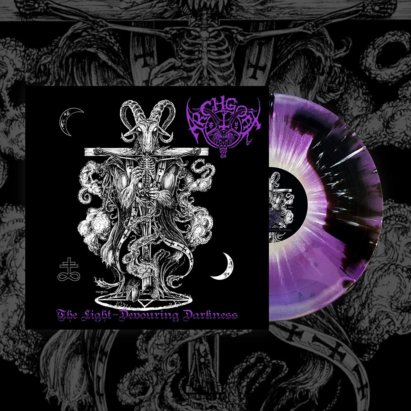 Archgoat The Light-Devouring Darkness Vinyl Record