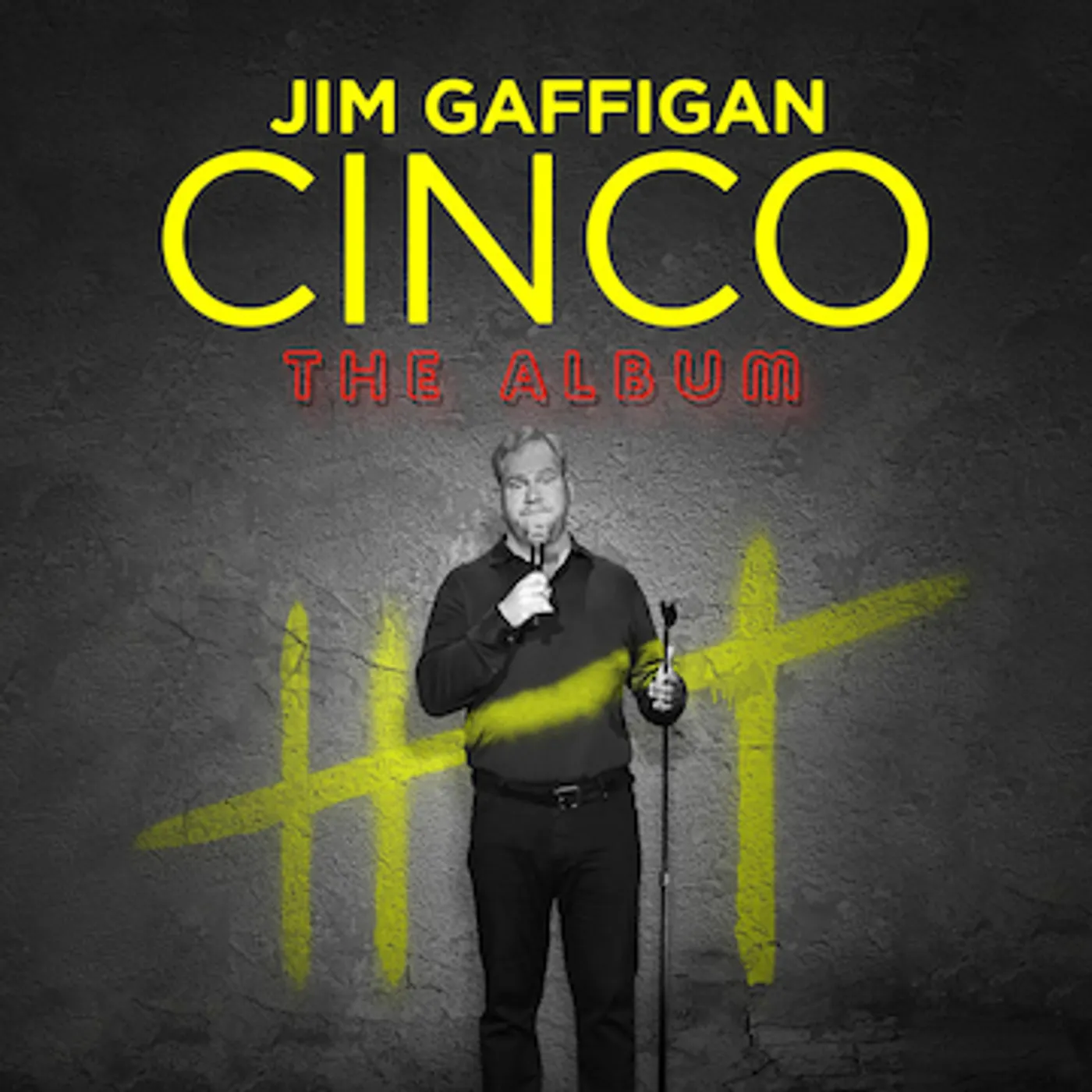 Jim Gaffigan Cinco Vinyl Record