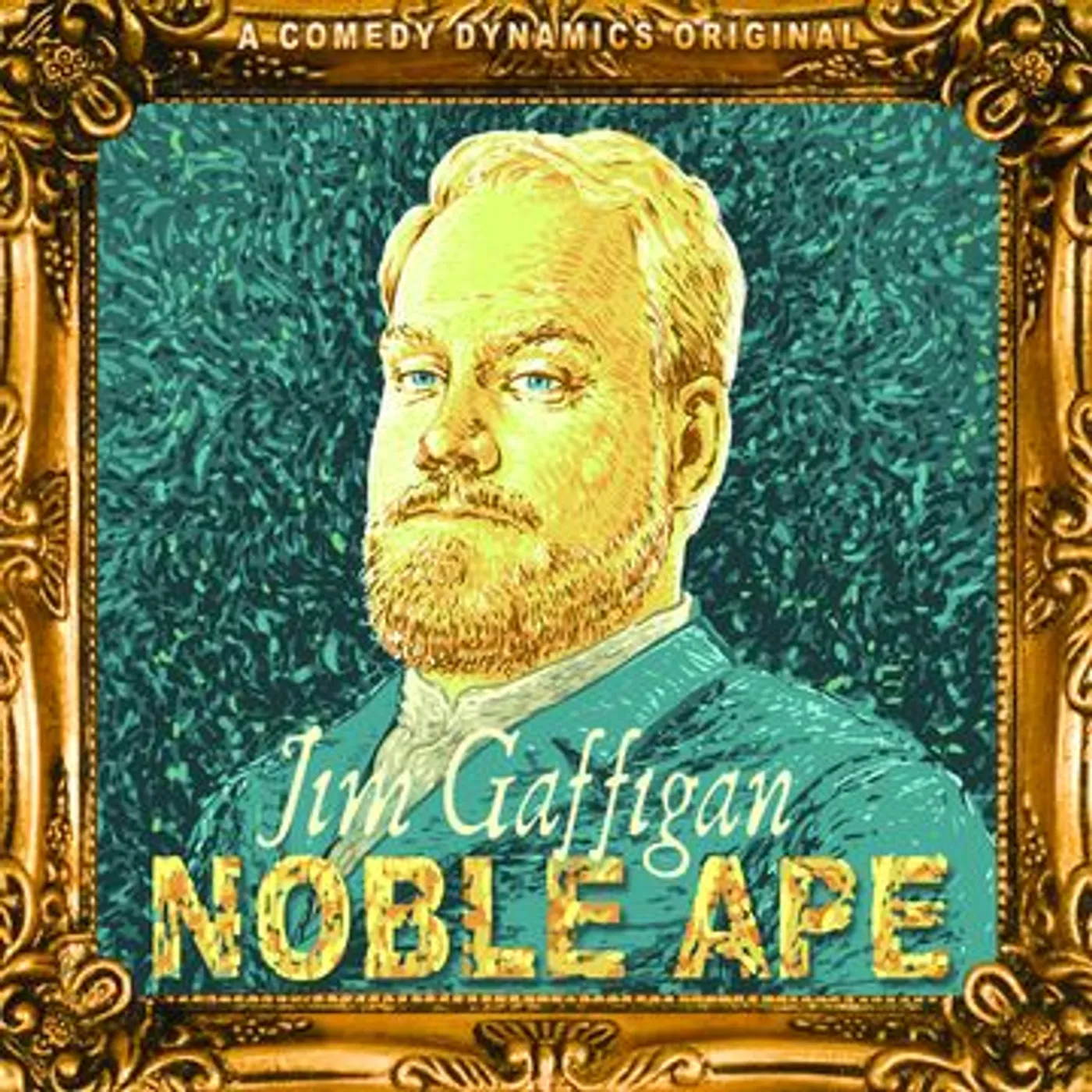 Jim Gaffigan Noble Ape Vinyl Record