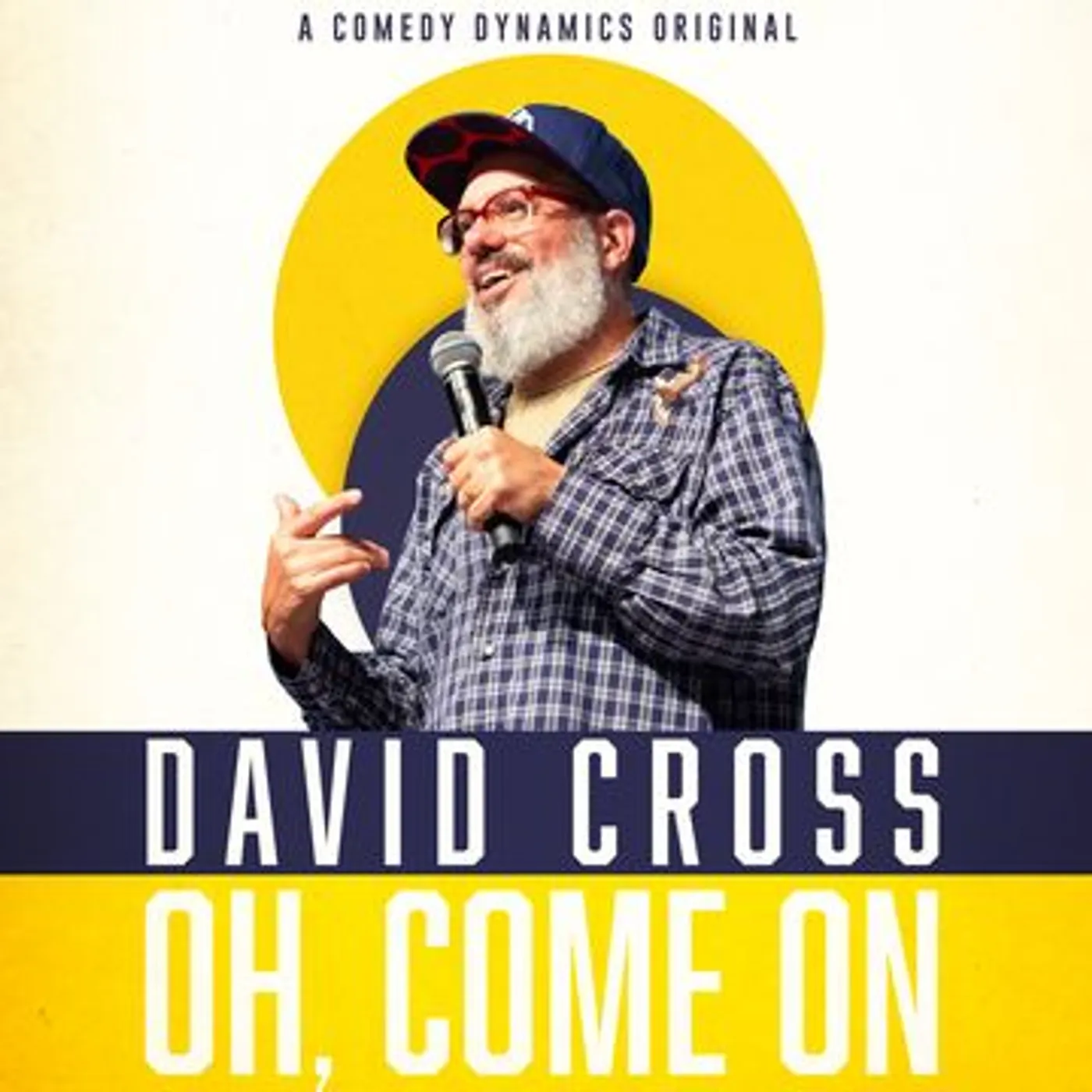 David Cross Oh, Come On Vinyl Record