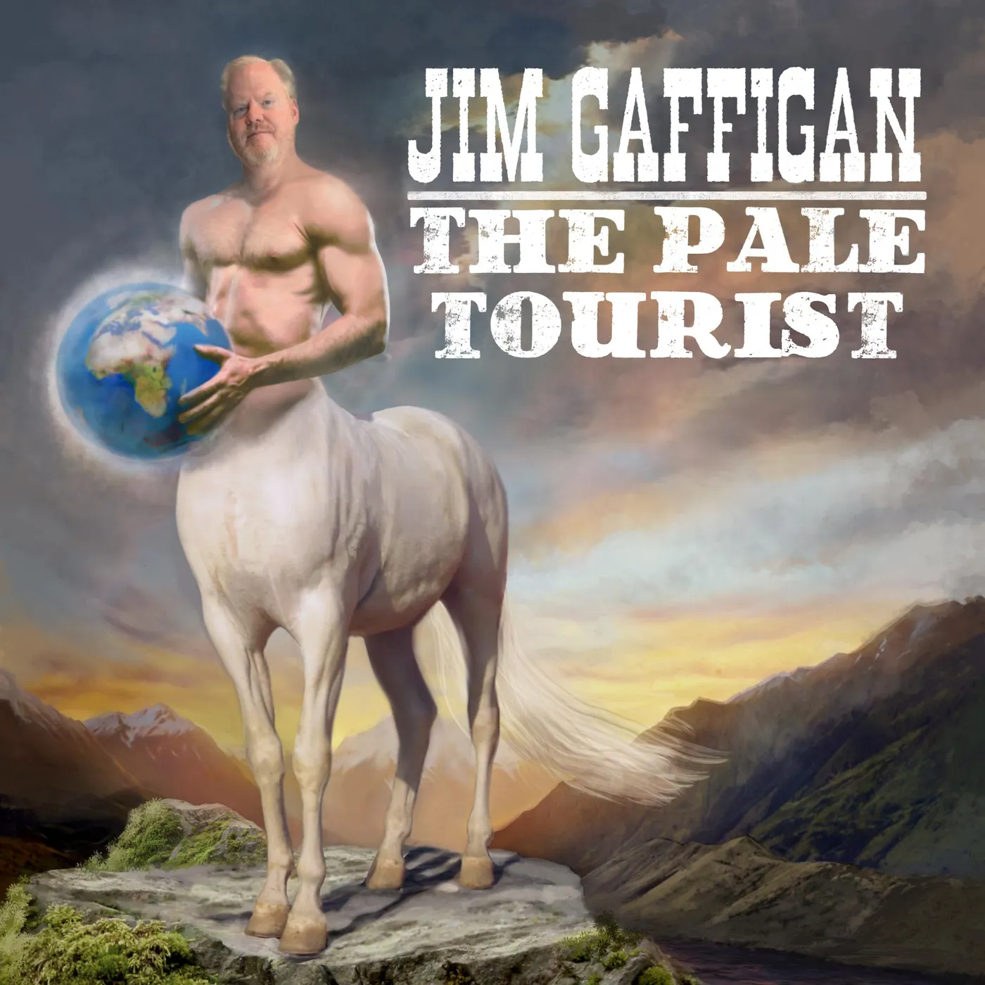 Jim Gaffigan PALE TOURIST (3LP) Vinyl Record