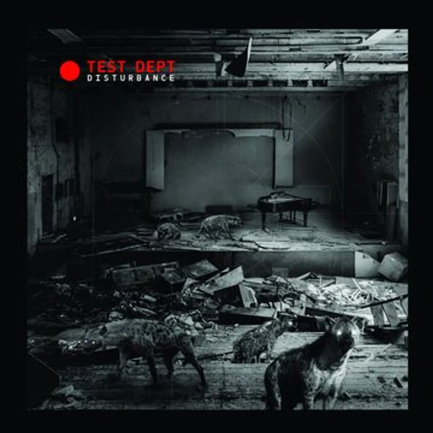 Test Dept Disturbance Vinyl Record