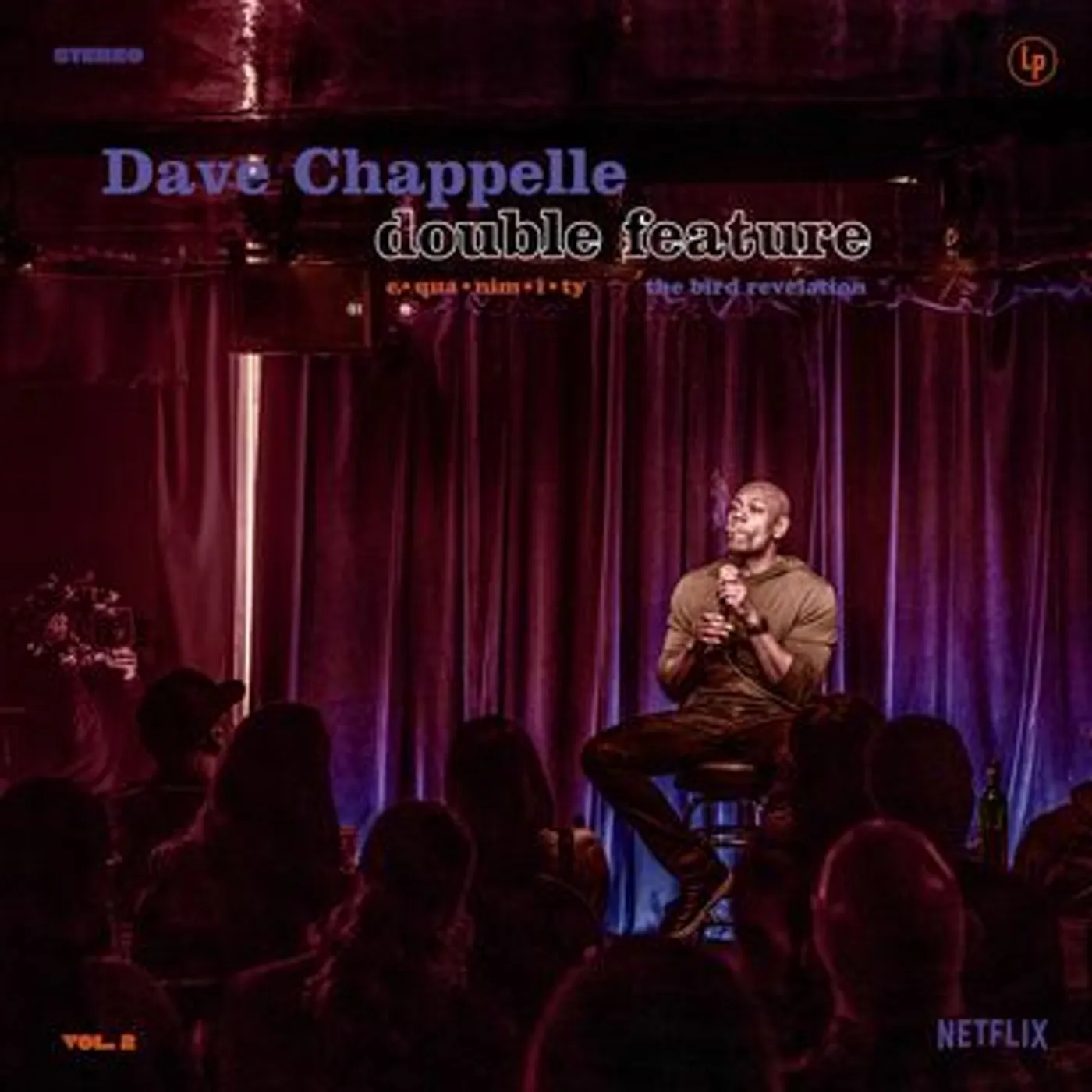 Dave Chappelle Double Feature: Equanimity/Bird Revelation Vinyl Record