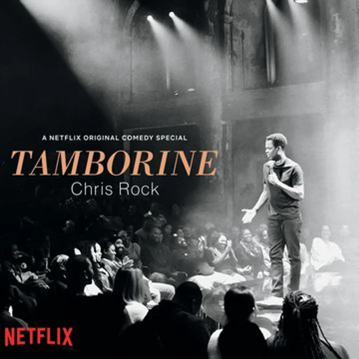 Chris Rock TAMBORINE Vinyl Record