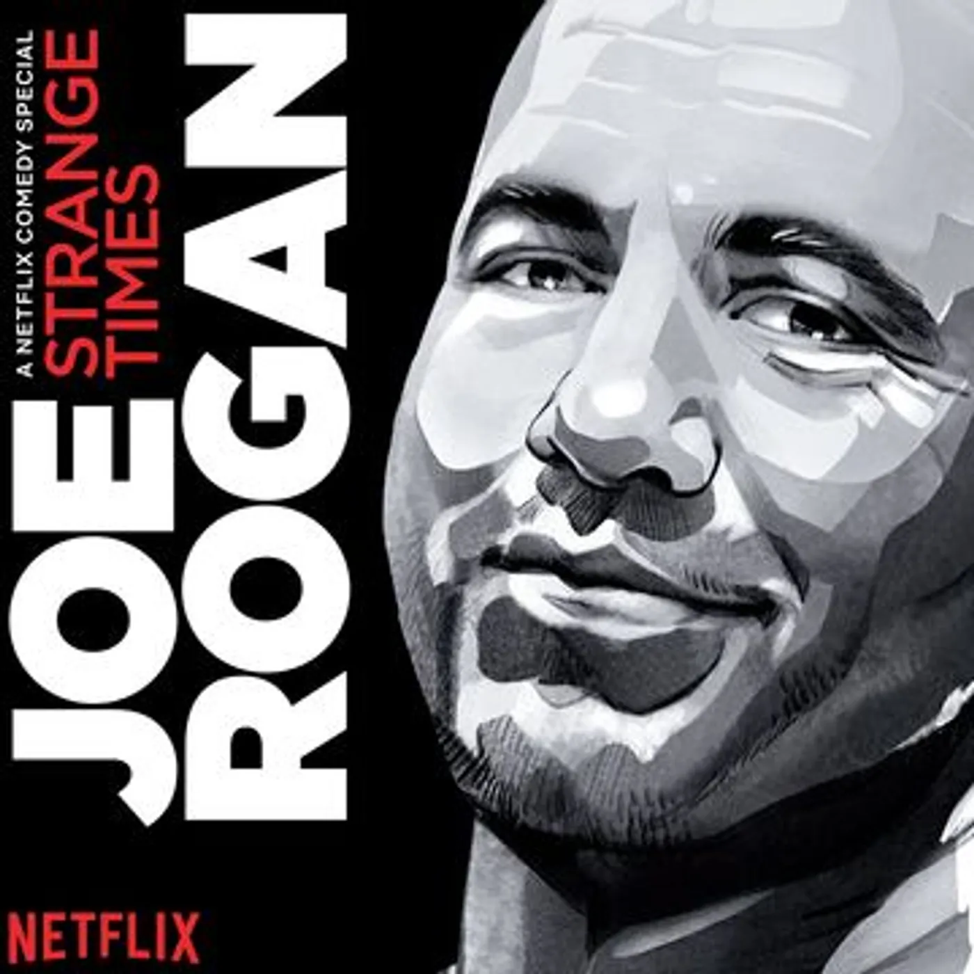 Joe Rogan STRANGE TIMES Vinyl Record