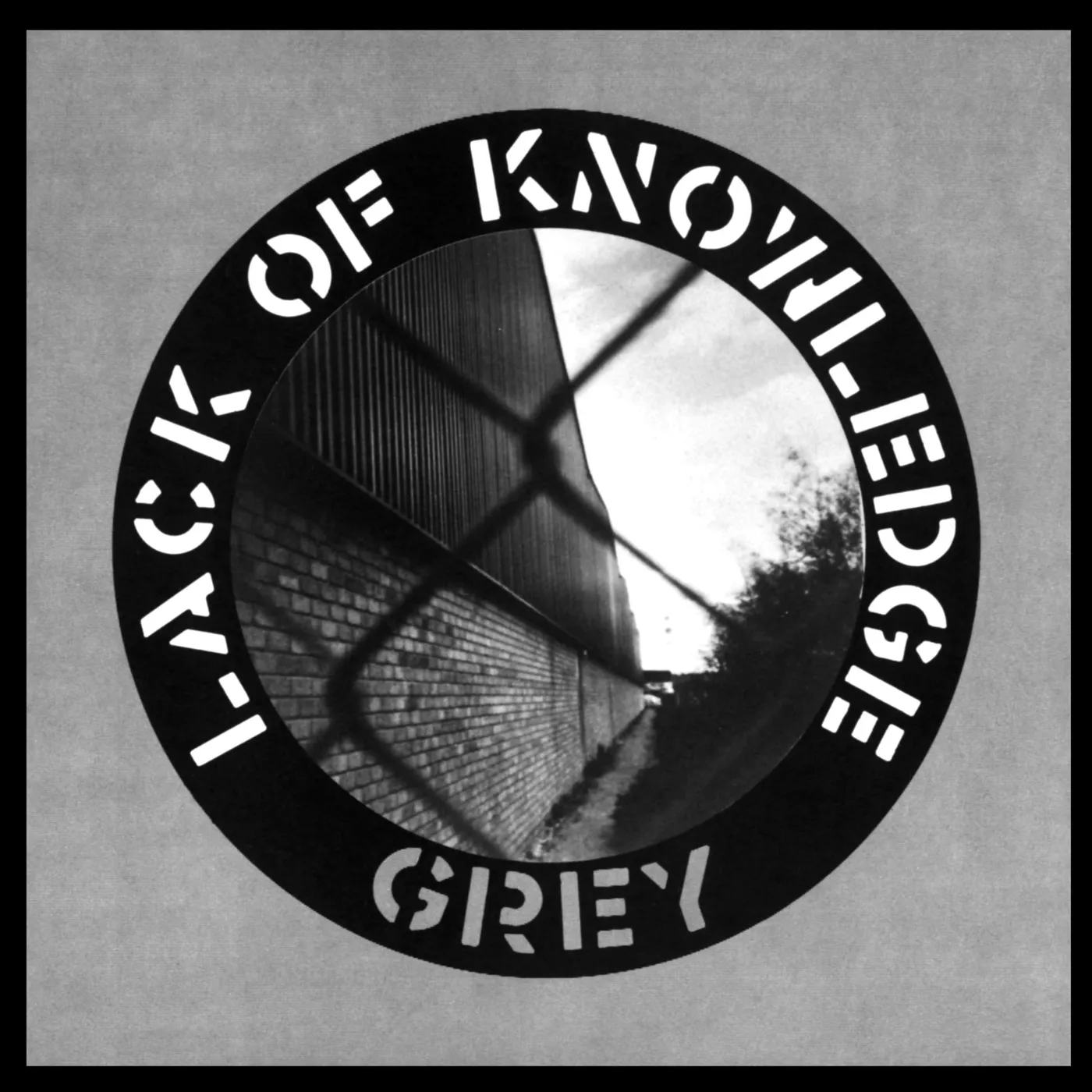 Lack of Knowledge Grey Vinyl Record