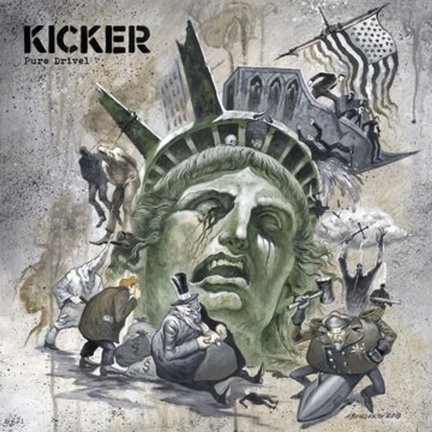 Kicker Pure Drivel Vinyl Record