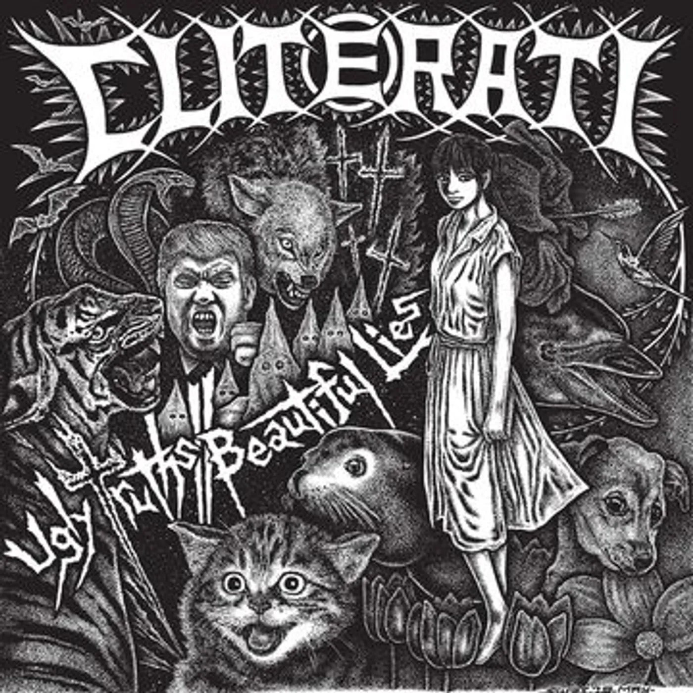 Cliterati Ugly Truths / Beautiful Lies Vinyl Record
