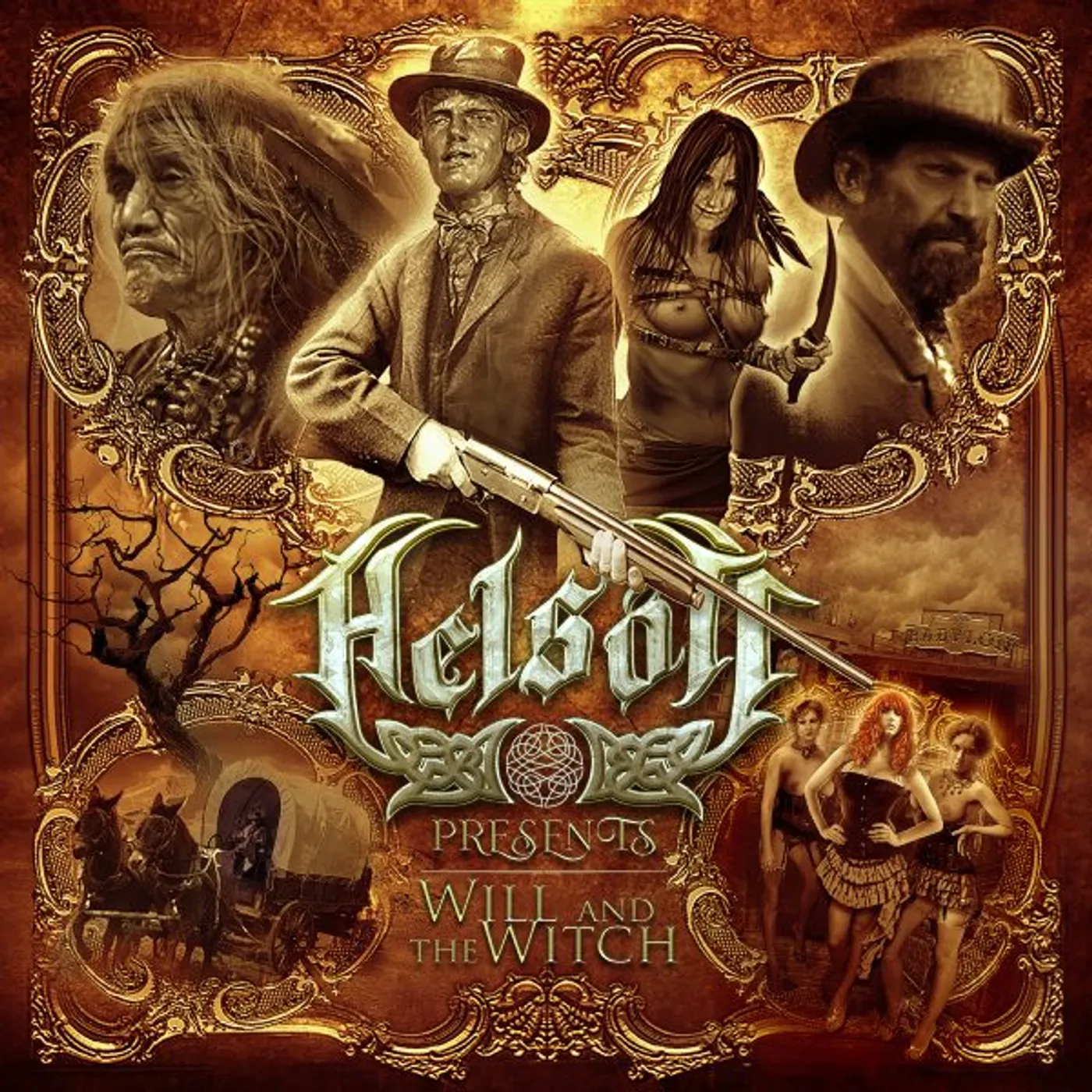 Helsott Will and the Witch Vinyl Record