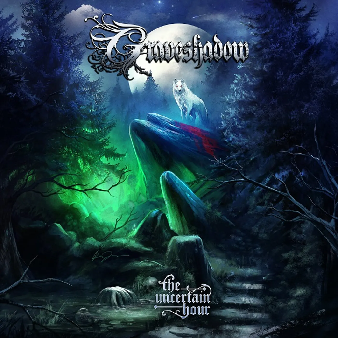 Graveshadow The Uncertain Hour Vinyl Record