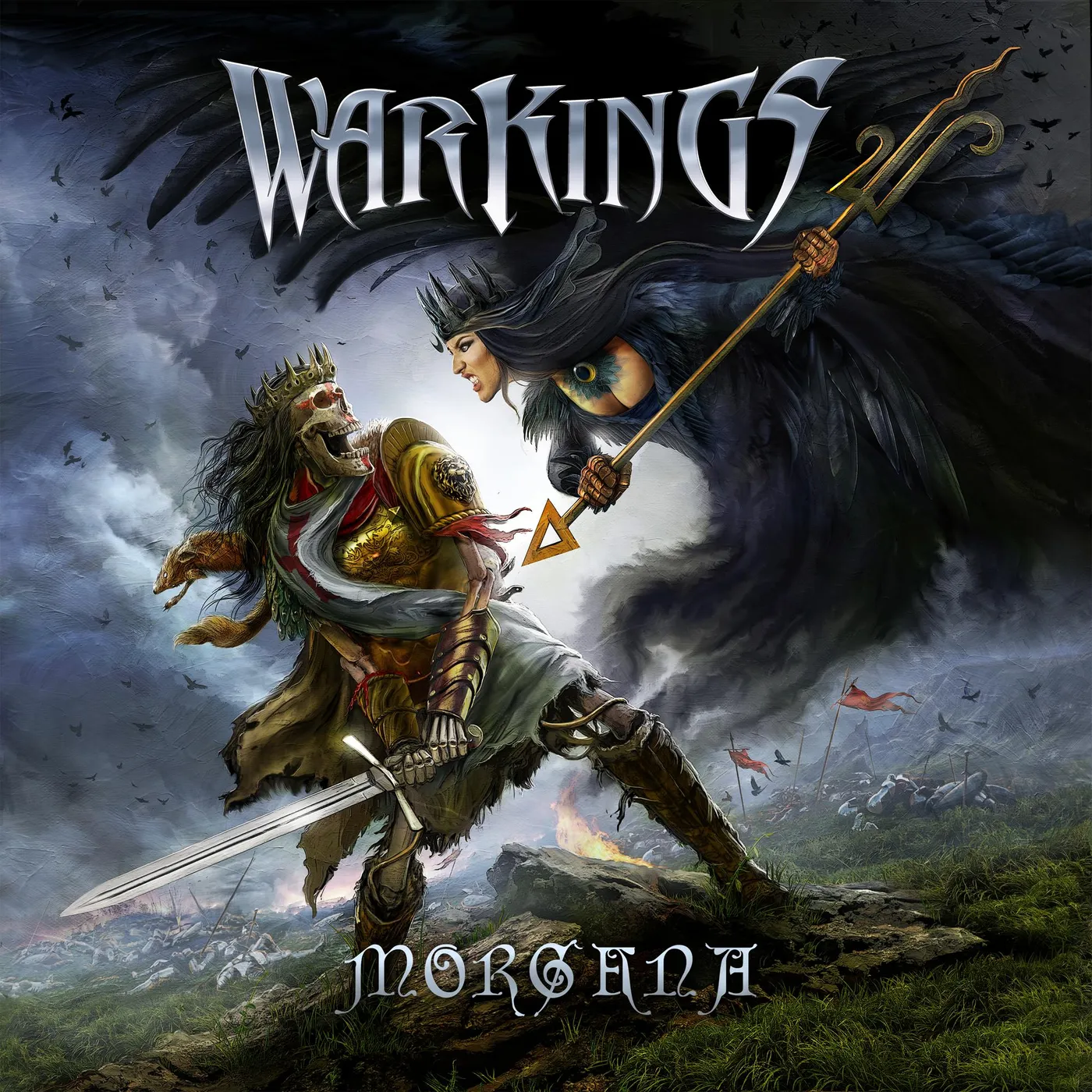 Warkings Morgana Vinyl Record