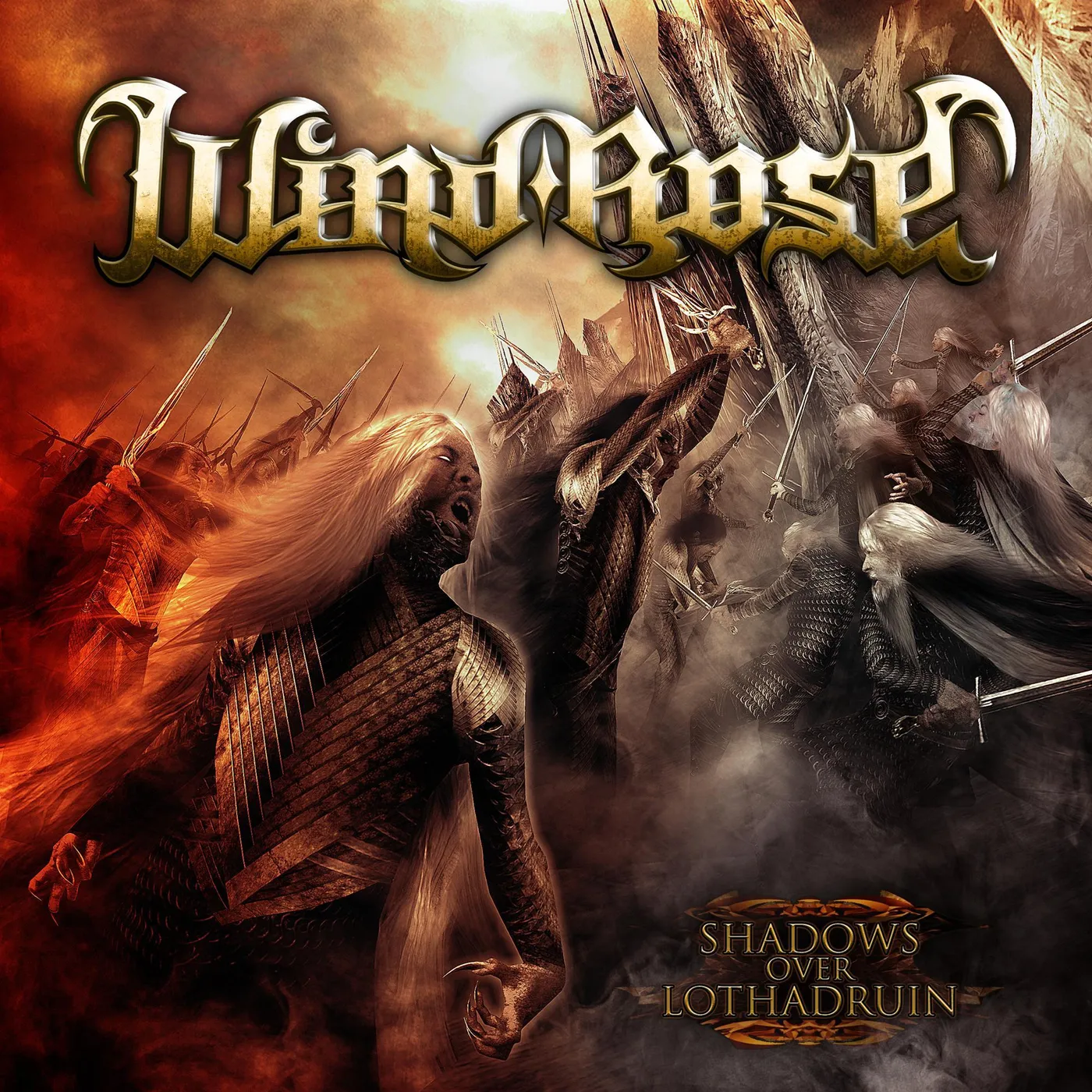 Wind Rose SHADOWS OVER LOTHADRUIN Vinyl Record