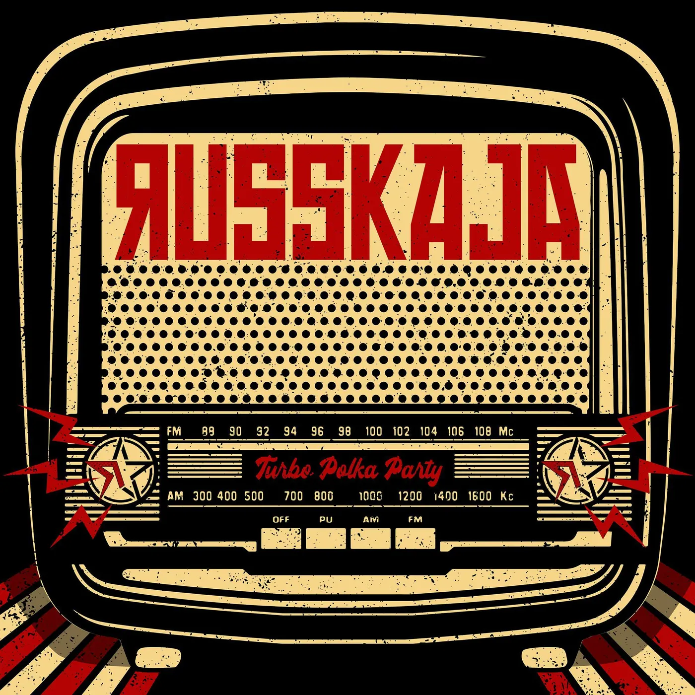 Russkaja Turbo Polka Party Vinyl Record