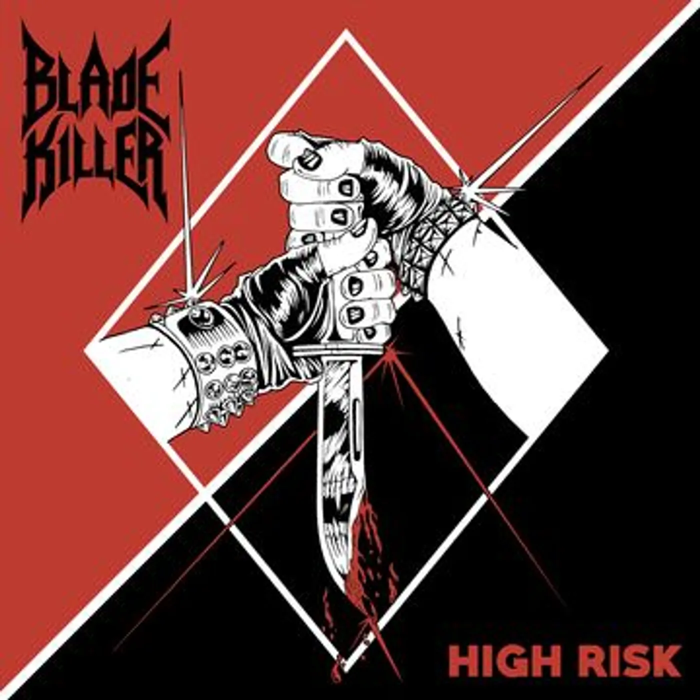 Blade Killer High Risk Vinyl Record