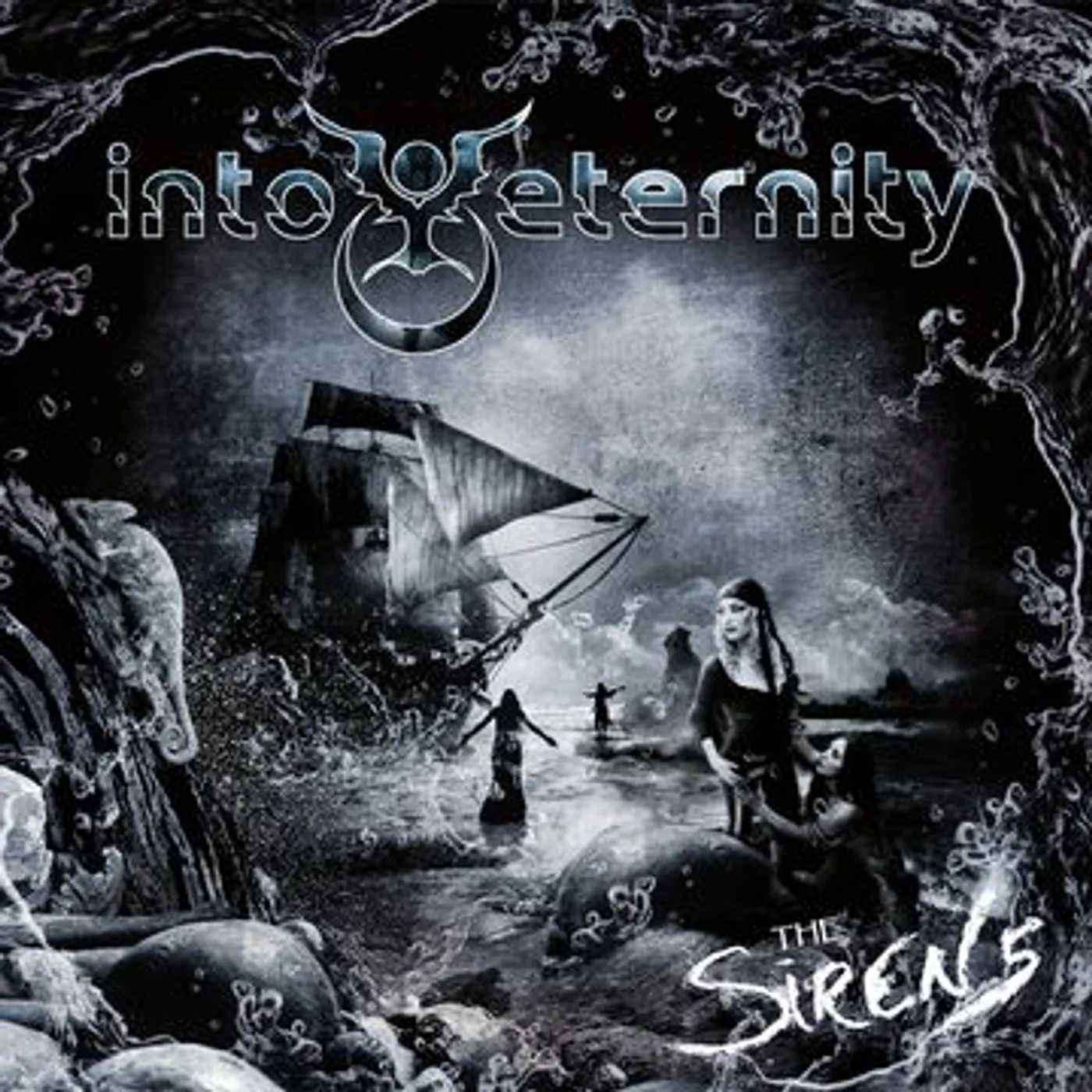 Into Eternity Sirens Vinyl Record
