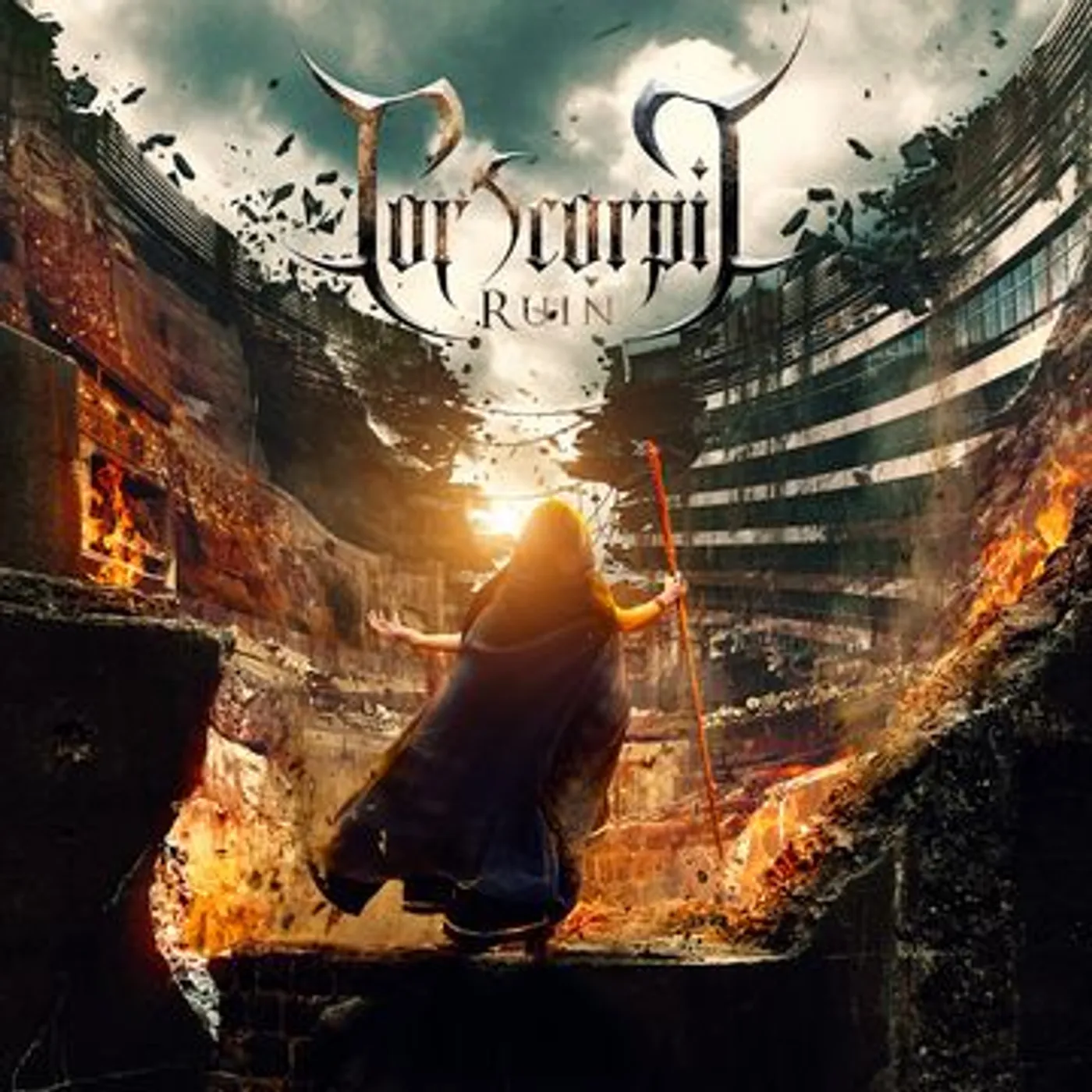 Cor Scorpii Ruin Vinyl Record