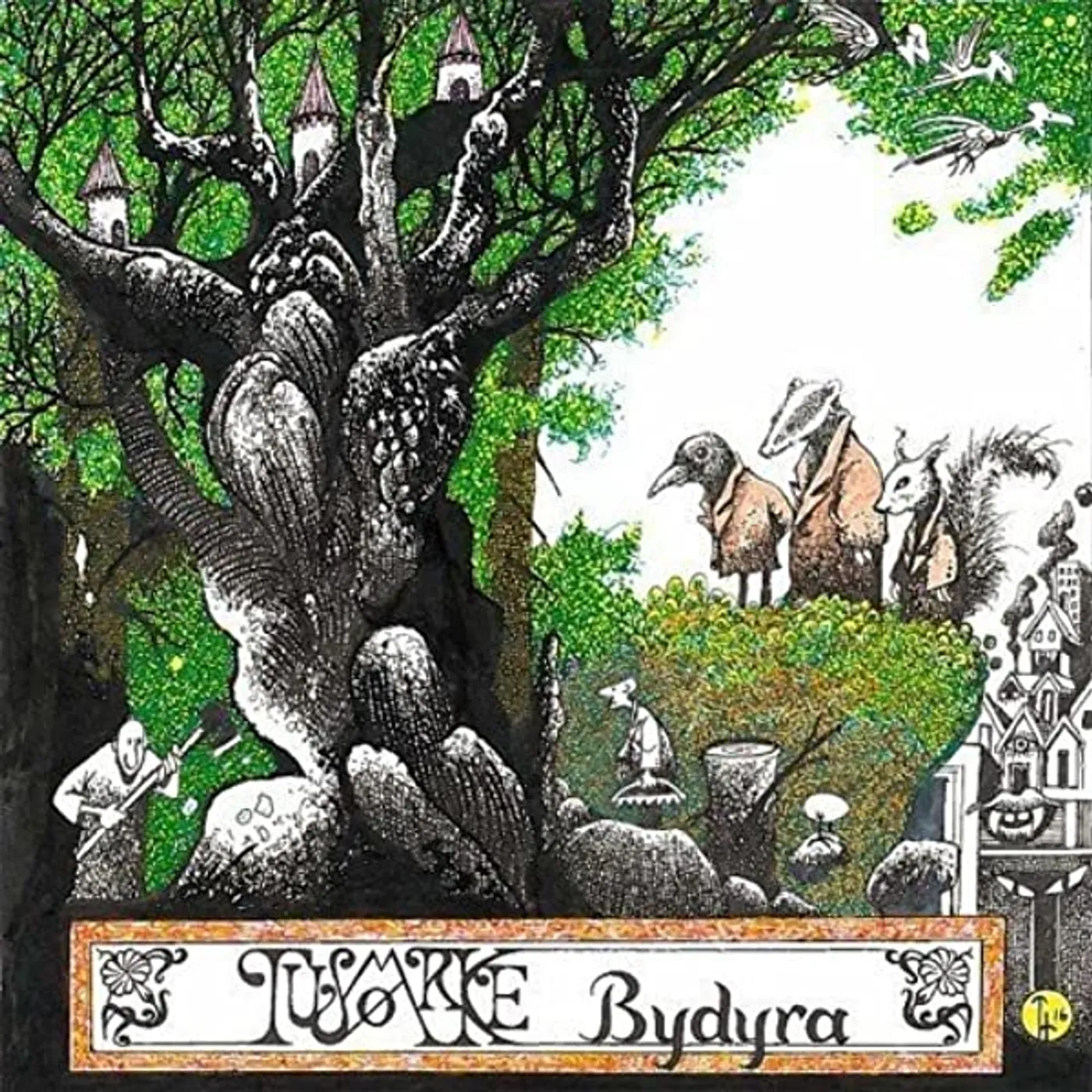 Tusmorke  Bydyra Vinyl Record