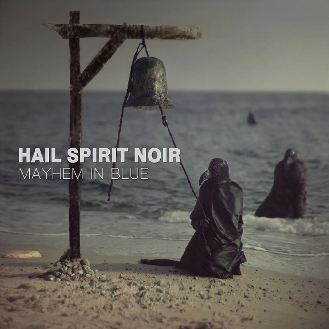 Hail Spirit Noire Mayhem in blue Vinyl Record