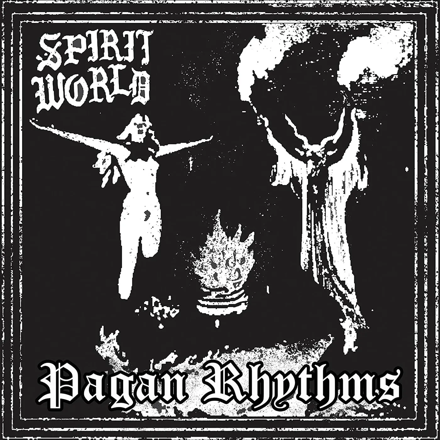 Spiritworld Pagan Rhythms (Apple Red) Vinyl Record 