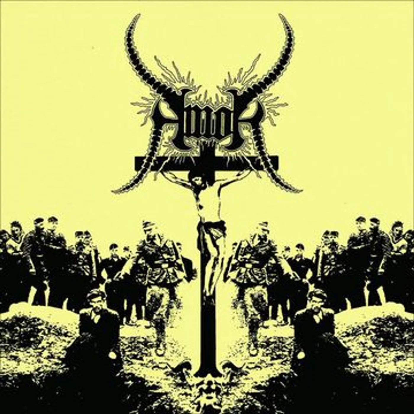 AMOK Necrospiritual deathcore Vinyl Record
