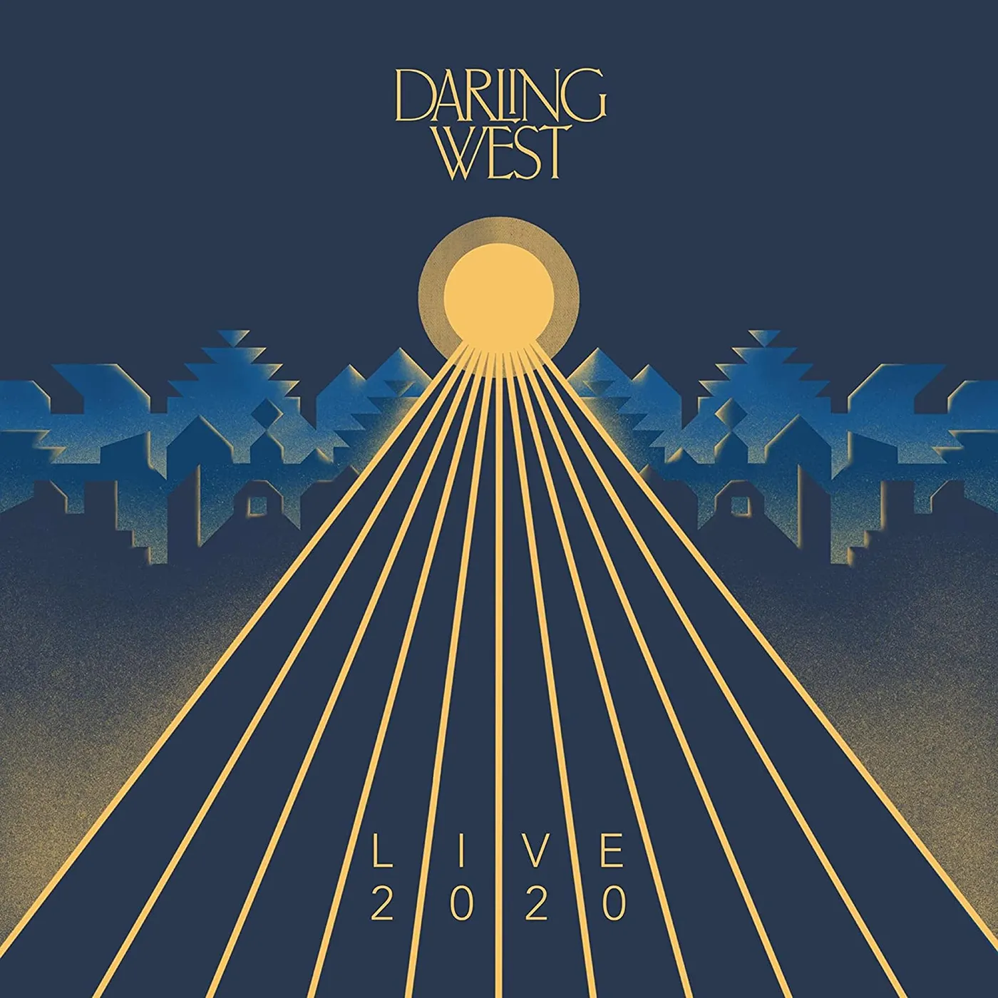 Darling West Live 2020 Vinyl Record