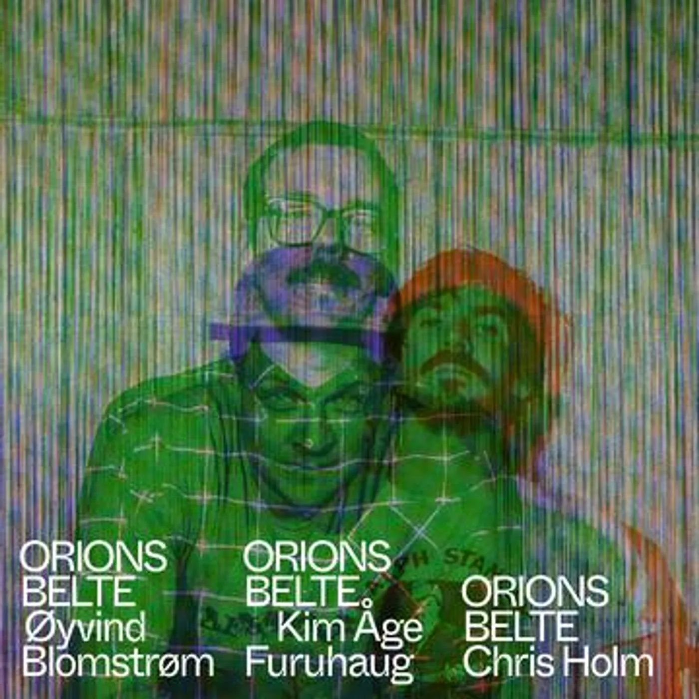 Orions Belte Chris Holm Oyvind Blomstrom Kim Age Furu Vinyl Record