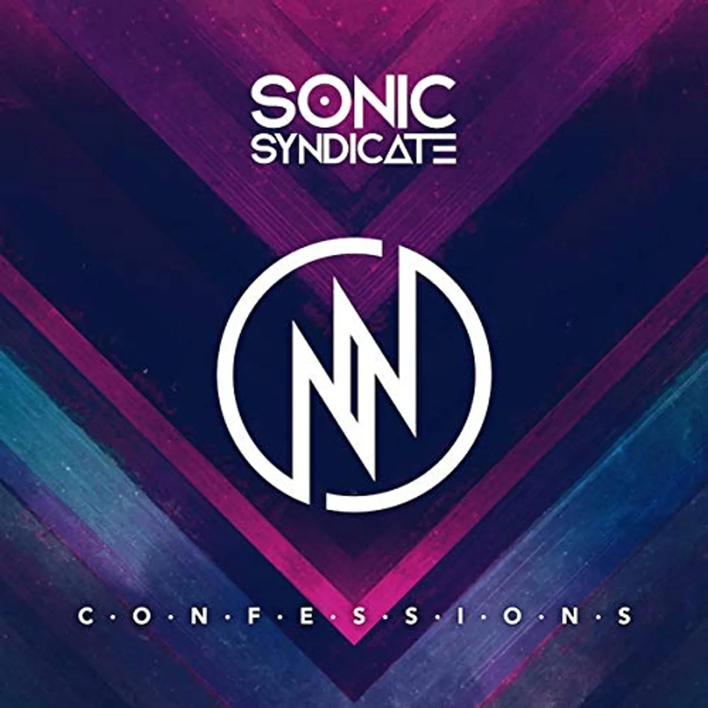 Sonic Syndicate Confessions (purple splatter) Vinyl Record