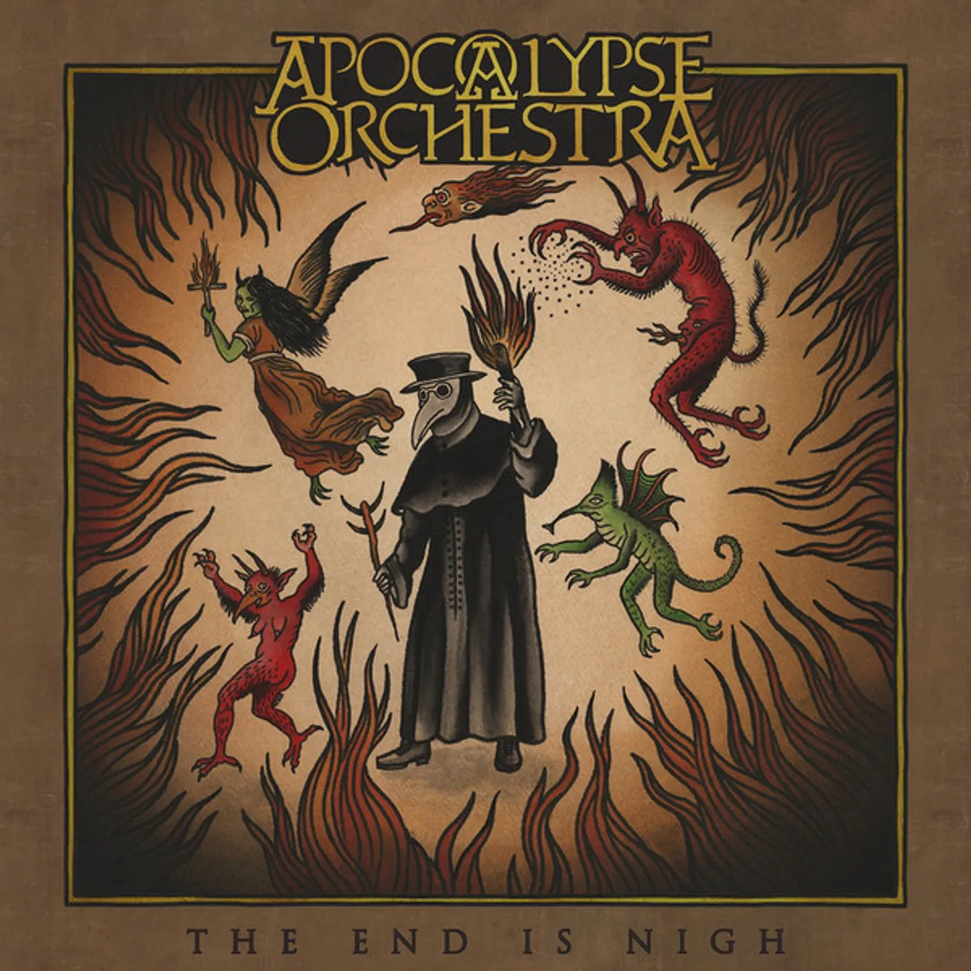 Apocalypse Orchestra End Is Nigh Vinyl Record