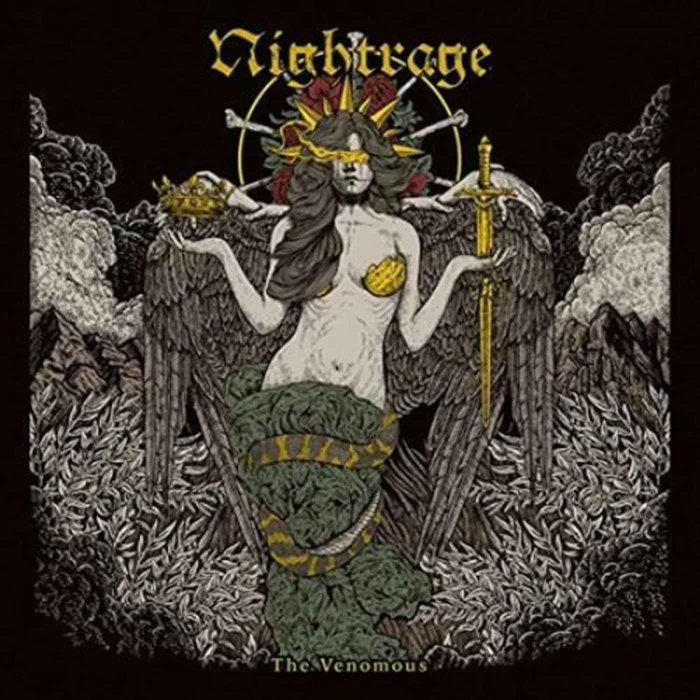 Nightrage Venomous Vinyl Record