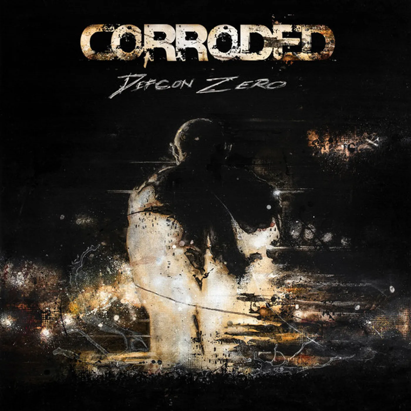 Corroded Defcon Zero Vinyl Record