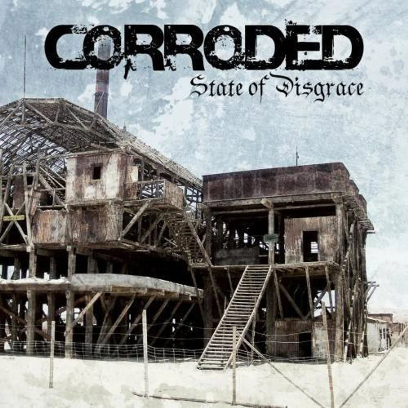 Corroded State Of Disgrace (LP) Vinyl Record