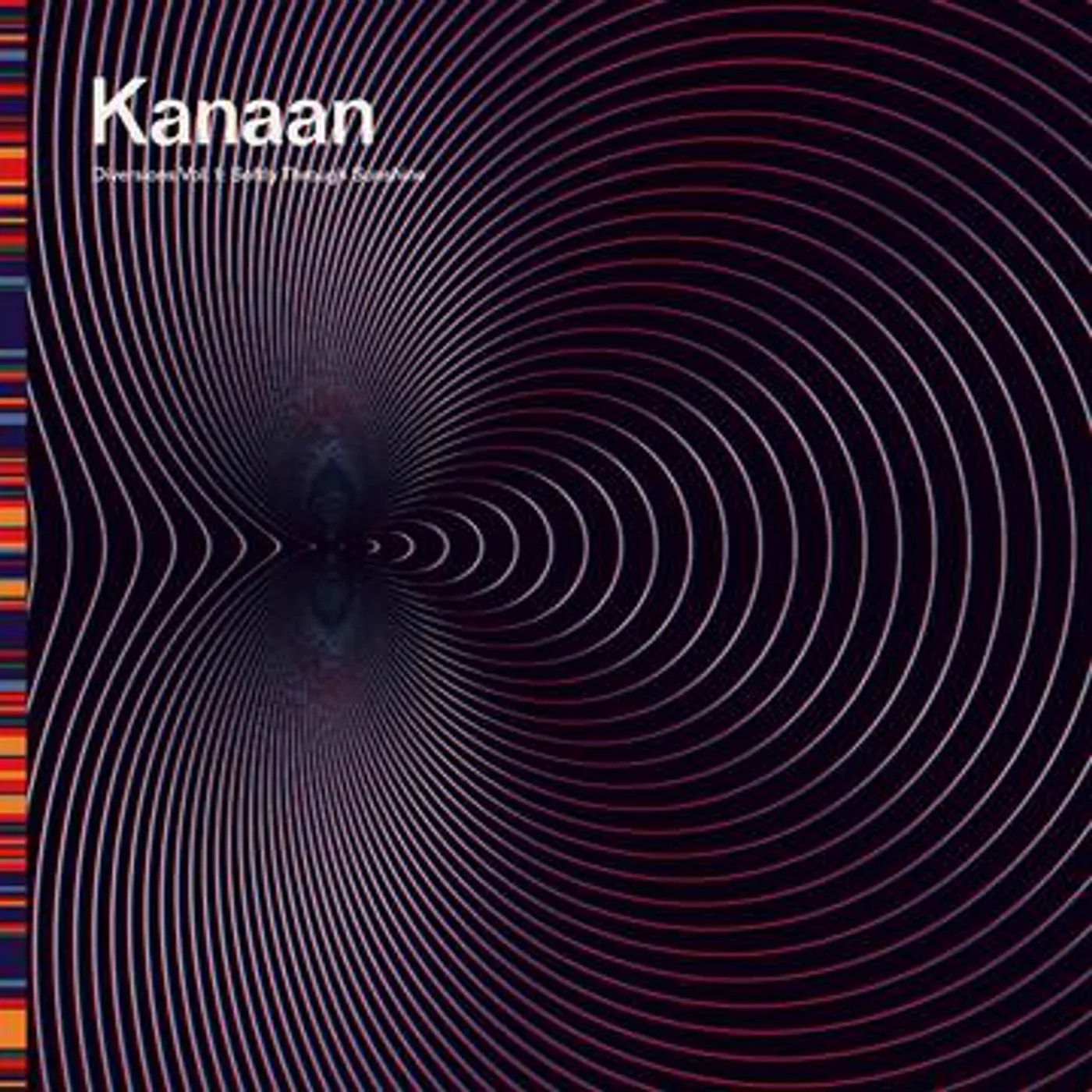 Kanaan Diversions Vol. 1: Softly Through Sunshine vinyl record