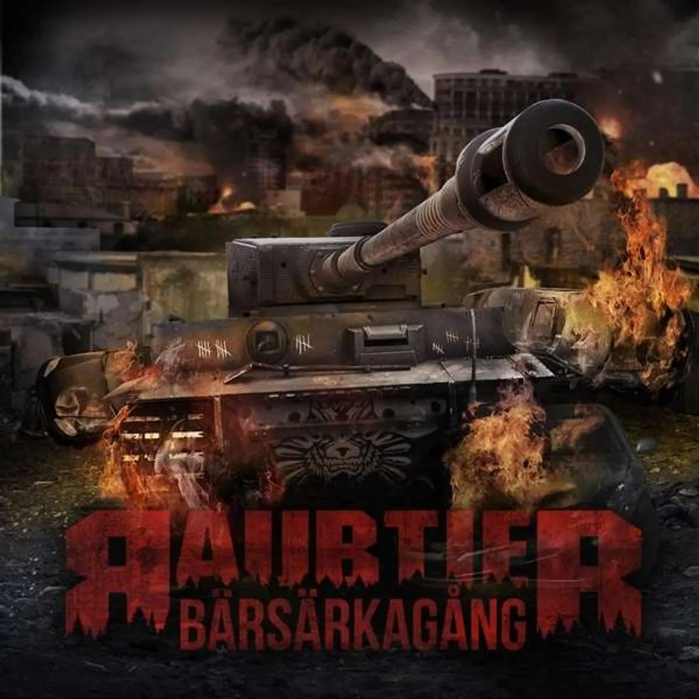 Raubtier Barsarkag?ng Vinyl Record