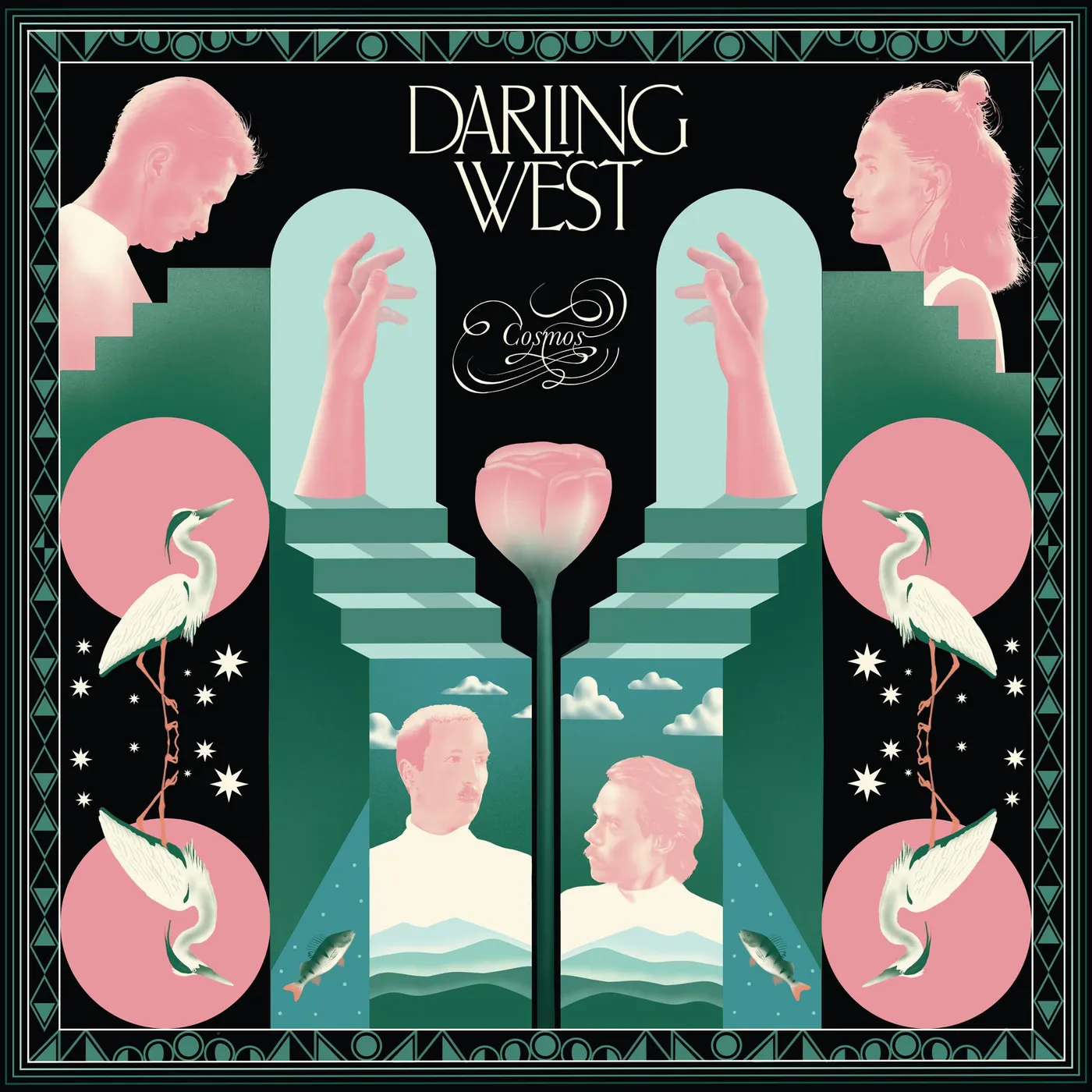 Darling West Cosmos Vinyl Record
