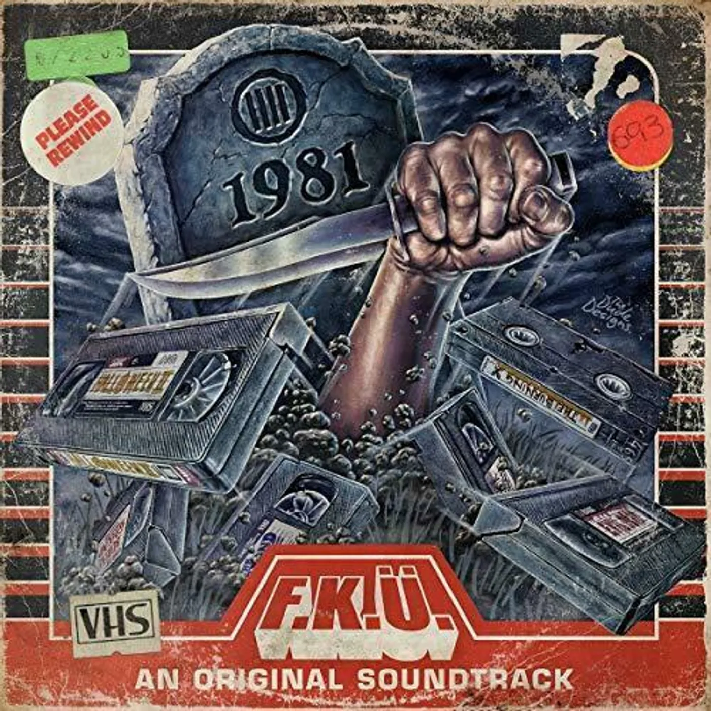 F.K.Ü. 1981 Vinyl Record