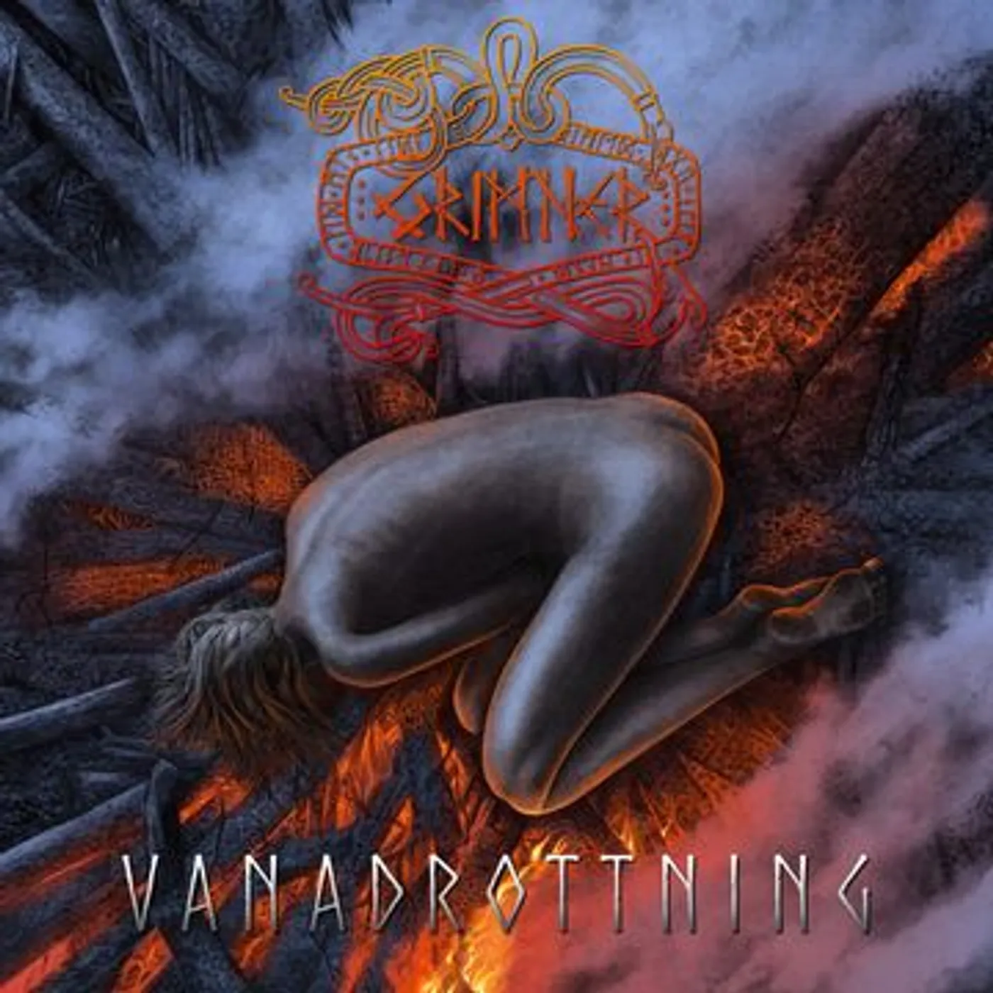 Grimner Vanadrottning Vinyl Record