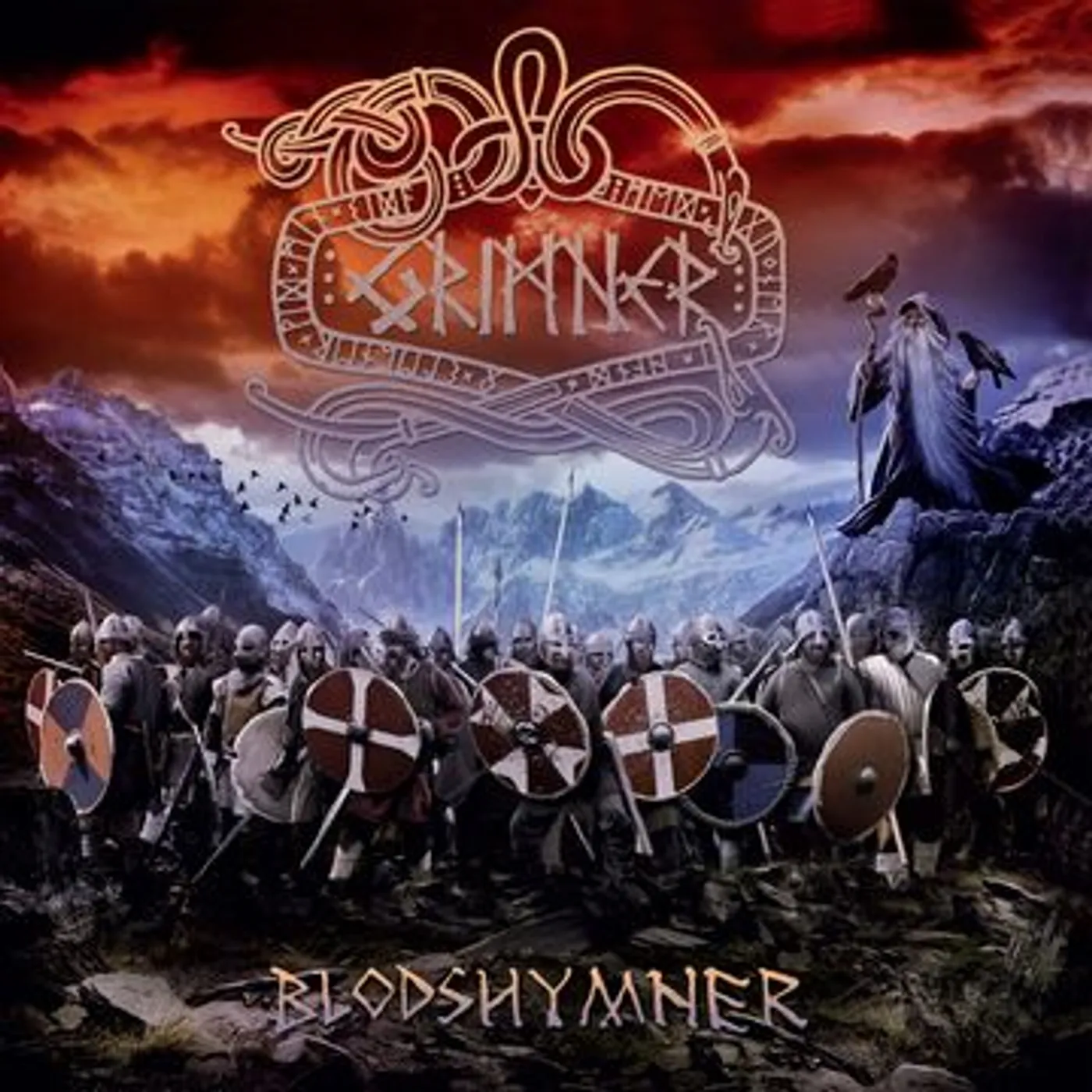 Grimner Blodshymner Vinyl Record