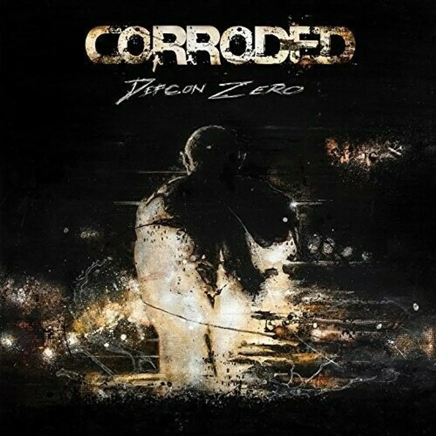 Corroded Defcon Zero Vinyl Record