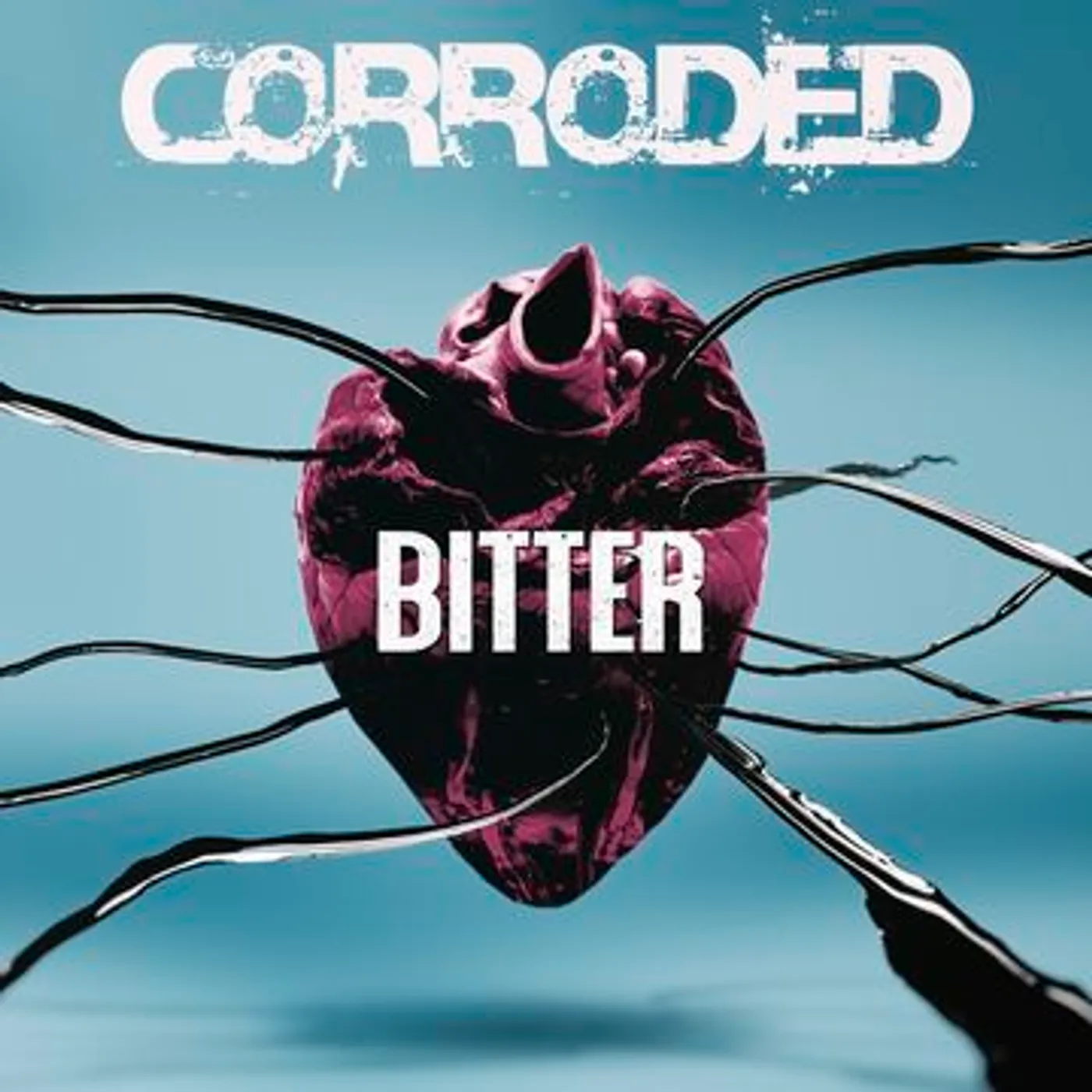Corroded Bitter Vinyl Record