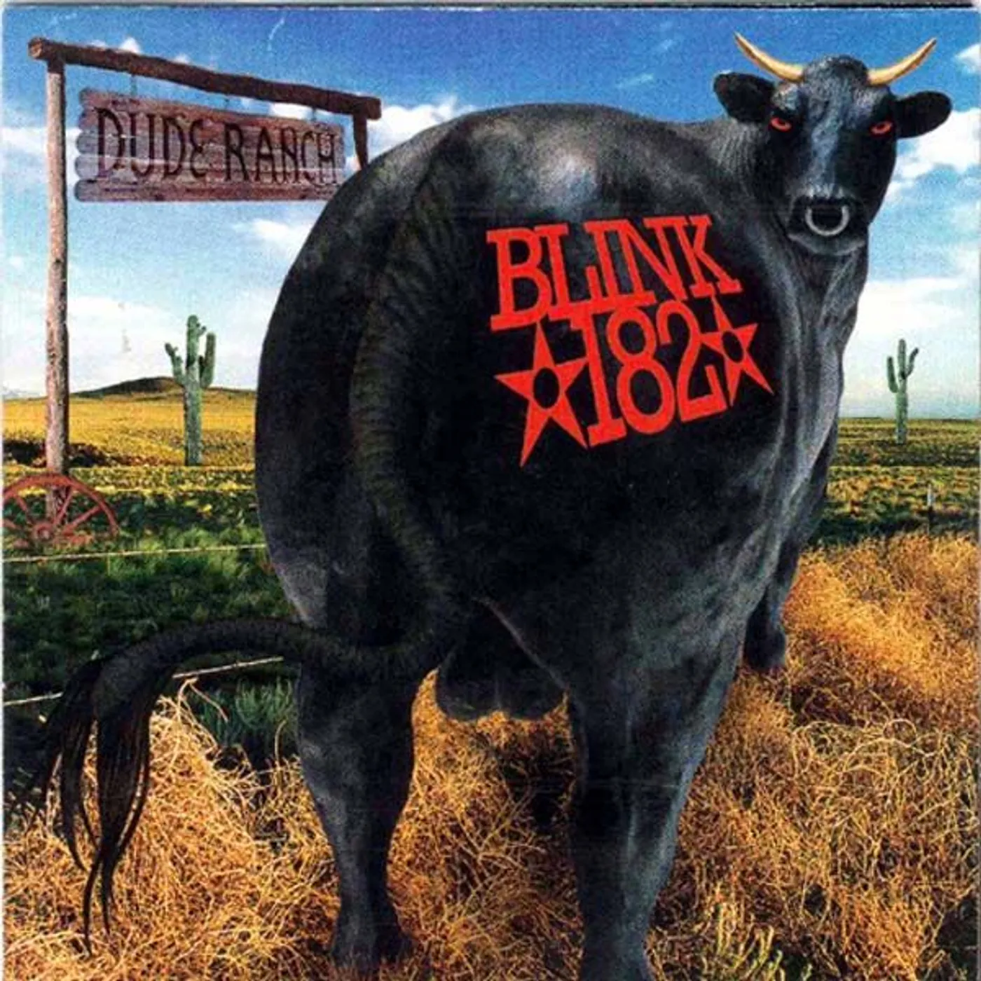 blink-182 Dude Ranch Vinyl Record