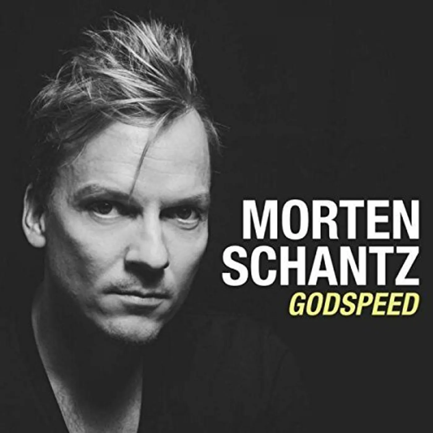 Morten Schantz Godspeed Vinyl Record