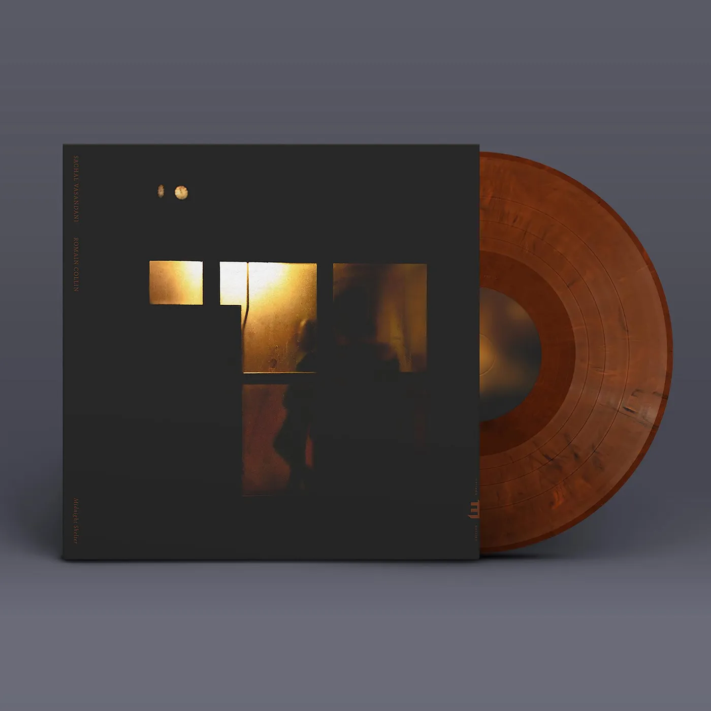 Sachal Vasandani Midnight Shelter Vinyl Record