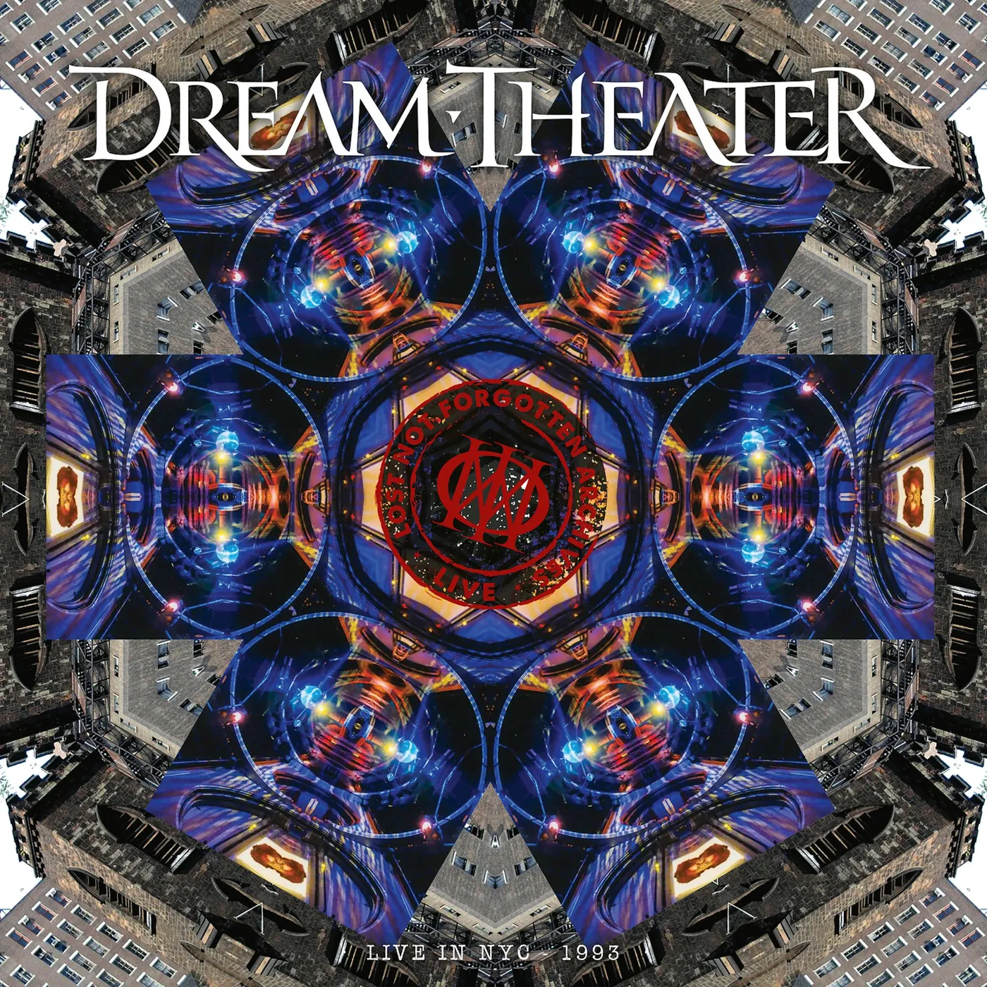 Dream Theater Lost Not Forgotten Archives: Live In Nyc - 1993 Vinyl Record