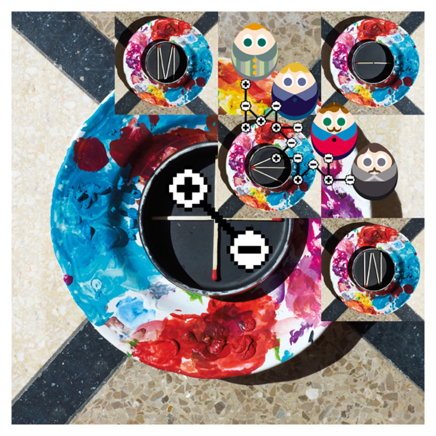 Mew Plus minus Vinyl Record