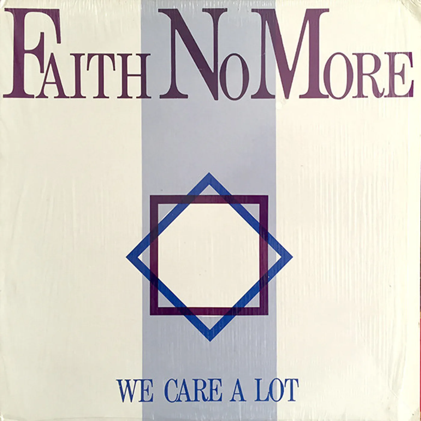 Faith No More We Care A Lot Vinyl Record