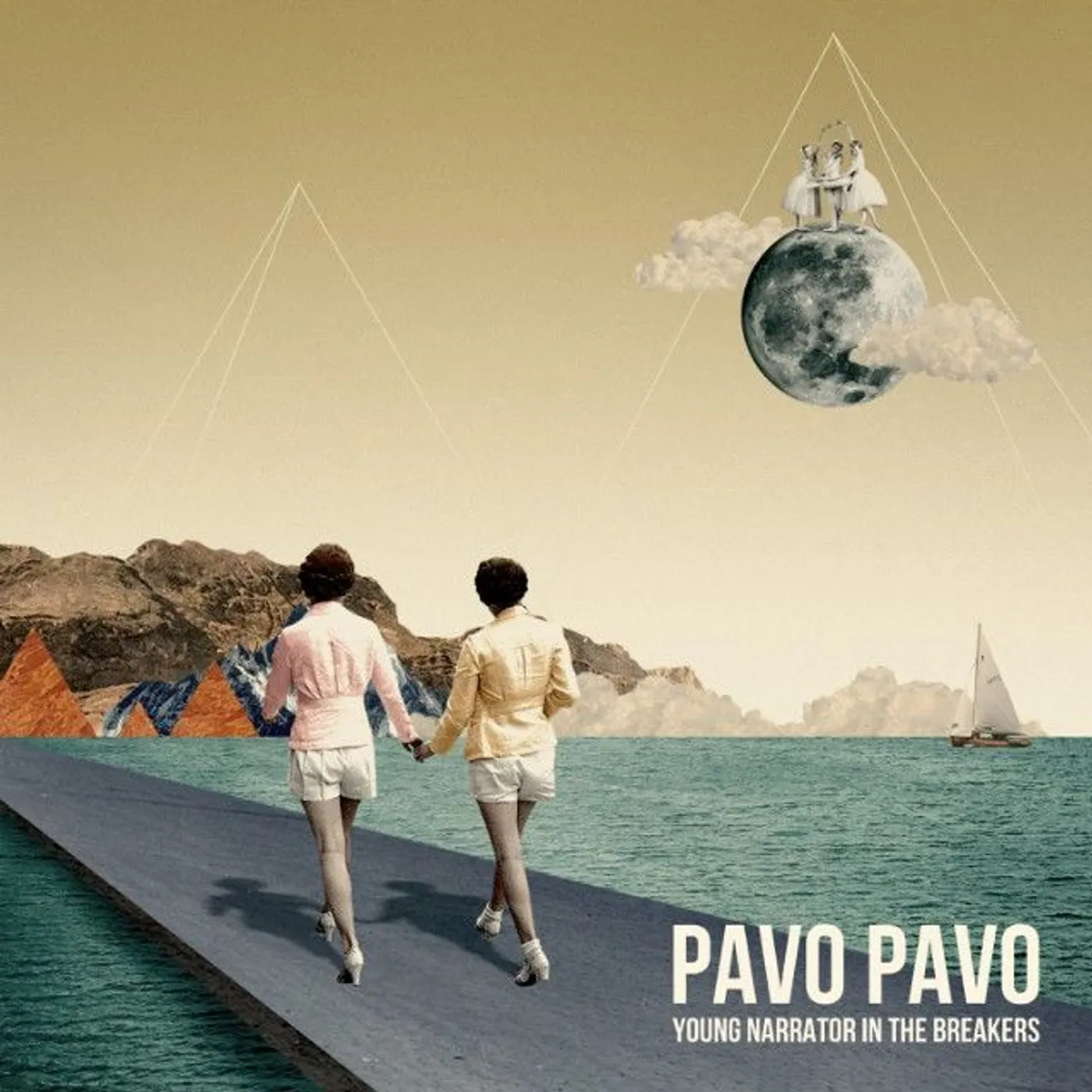 Pavo Pavo Young narrator inthe breakers Vinyl Record